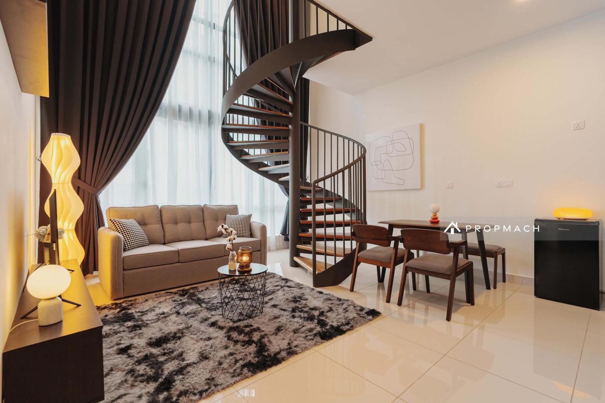 Two-Bedroom Apartment with Sea View