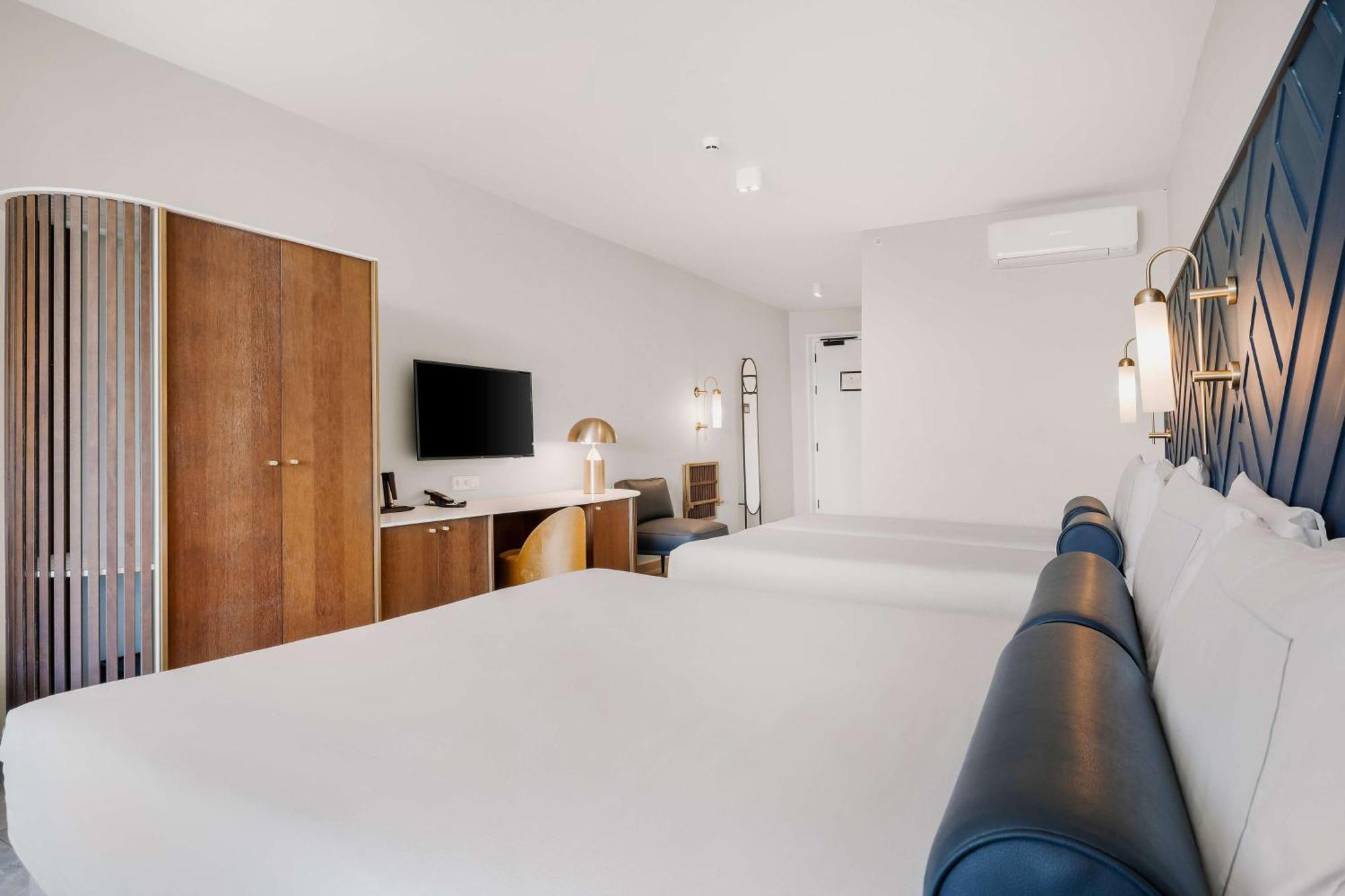 Habitación con 2 camas extragrandes