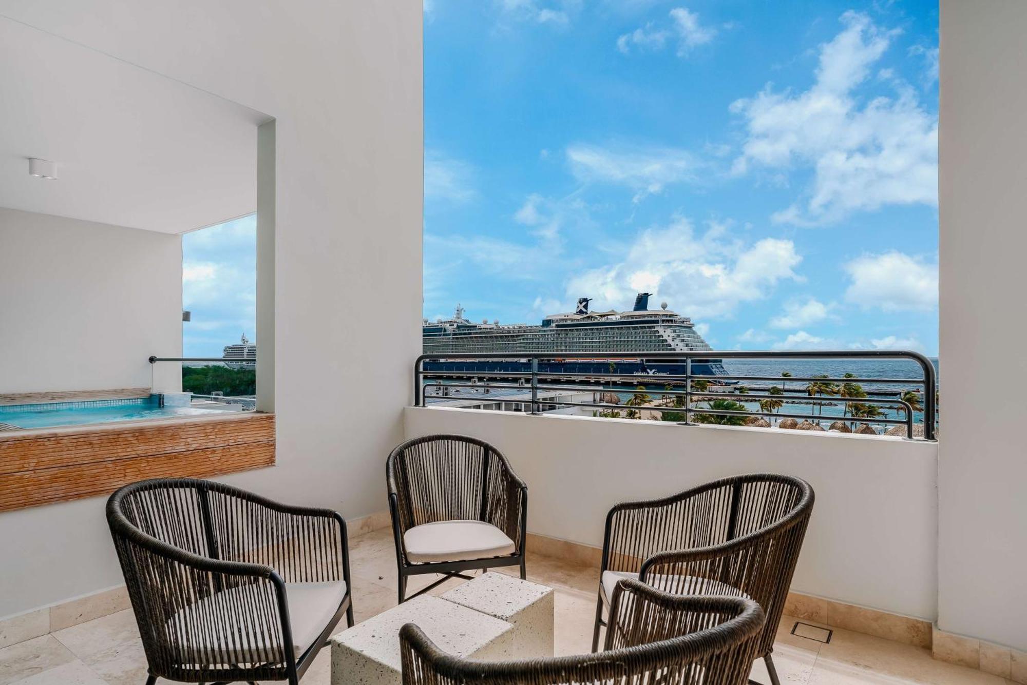 Suite Presidencial con vistas al océano - Cama extragrande
