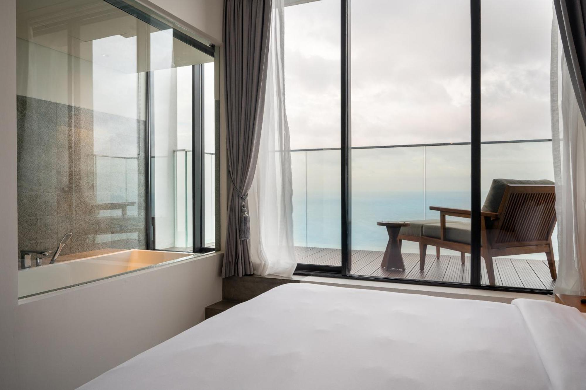 Premium Double Sea View Room Terrace