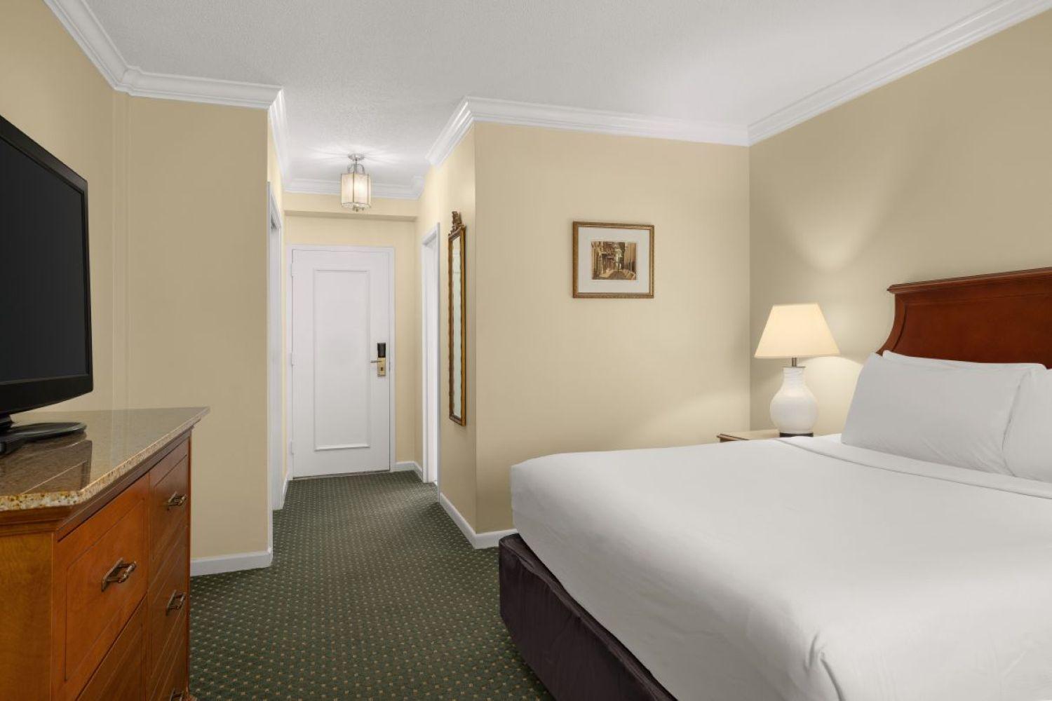 Chambre Lit King-Size Deluxe