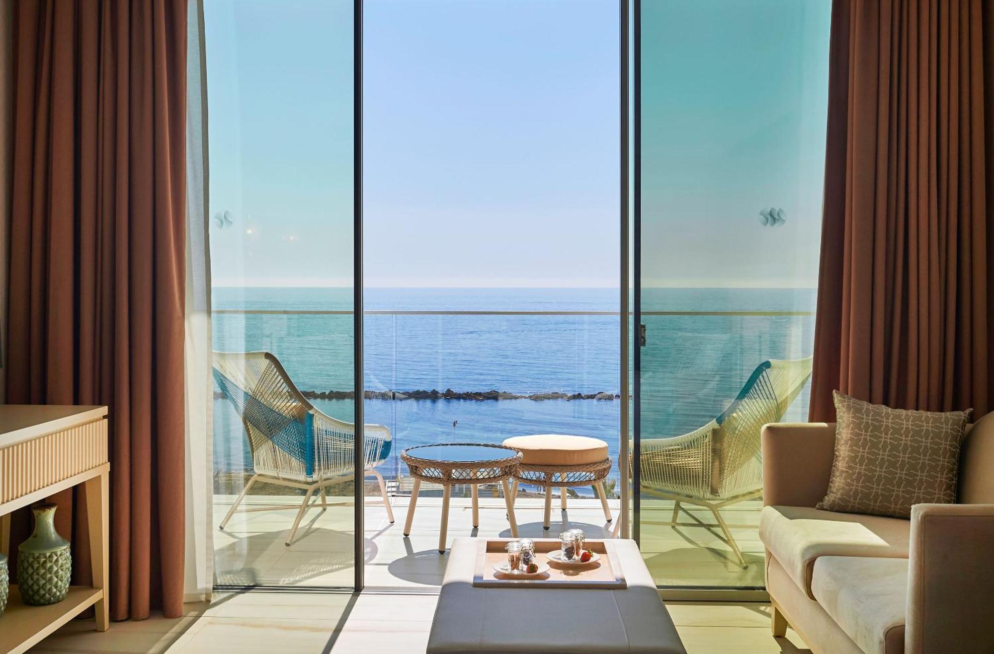 Habitación Individual Deluxe con vistas al mar