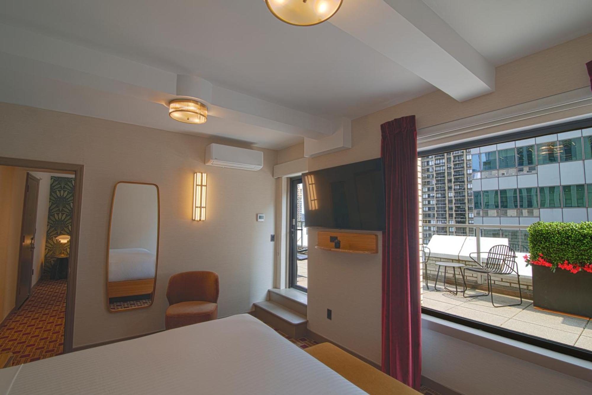 Suite Marquee con 1 Letto King-Size e Terrazza