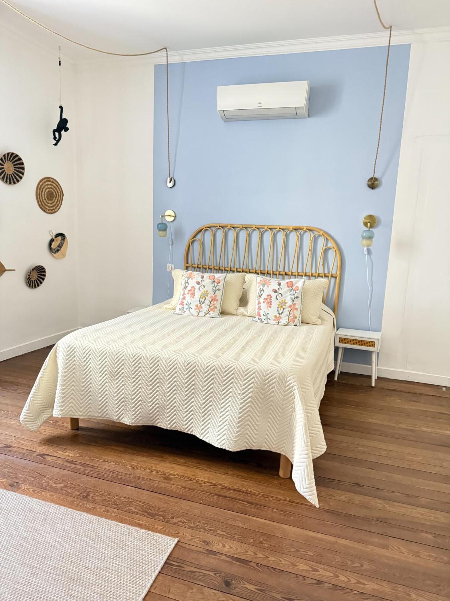 Kamer met Queensize Bed