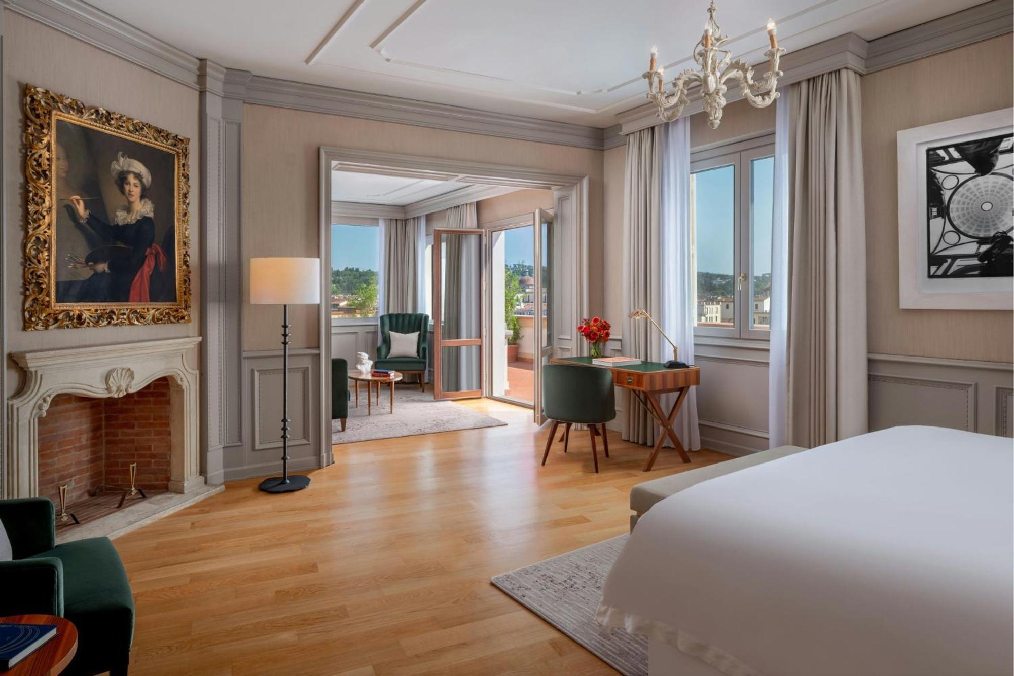Suite King Belvedere con Terrazza e Vista Fiume