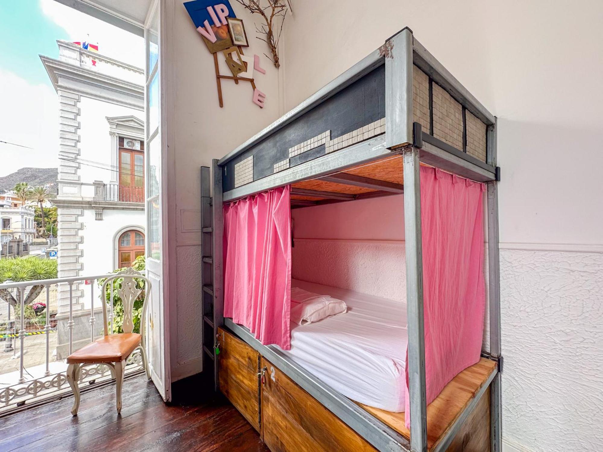 Bed in Gemengde Slaapzaal met 4 Bedden
