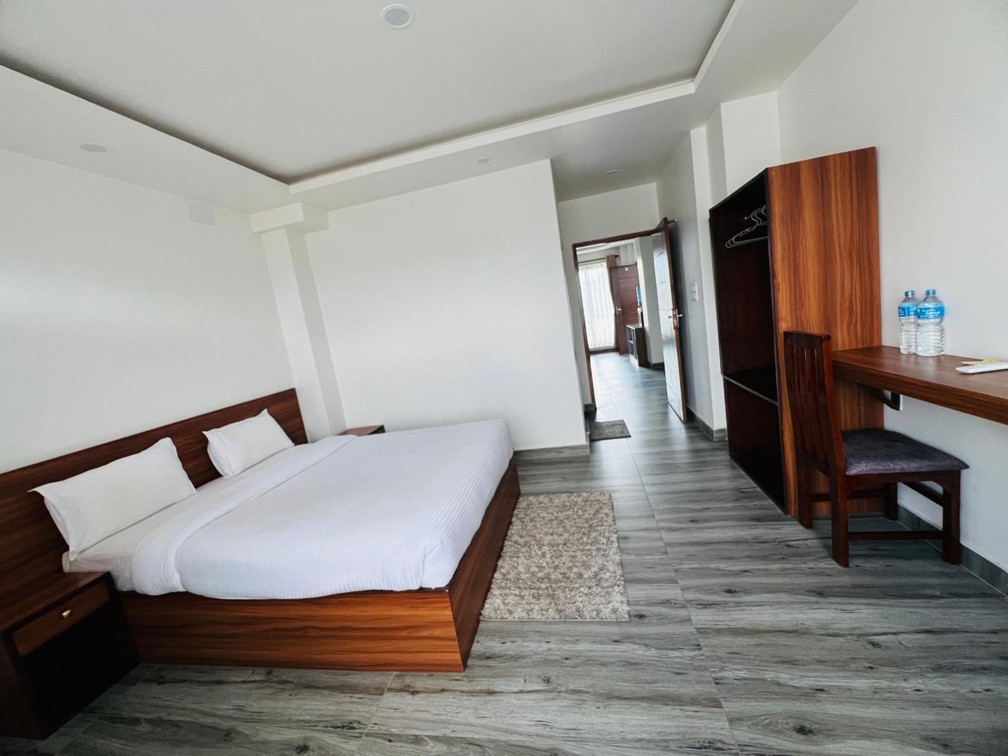 Apartamento con vistas y balcón