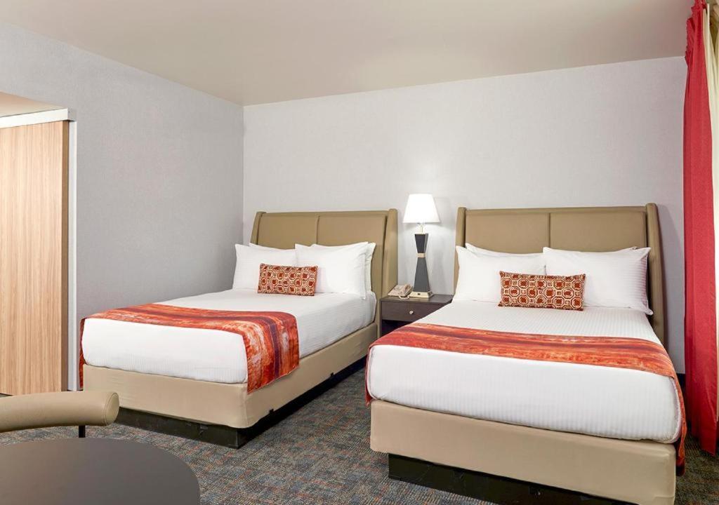 Two Double Beds