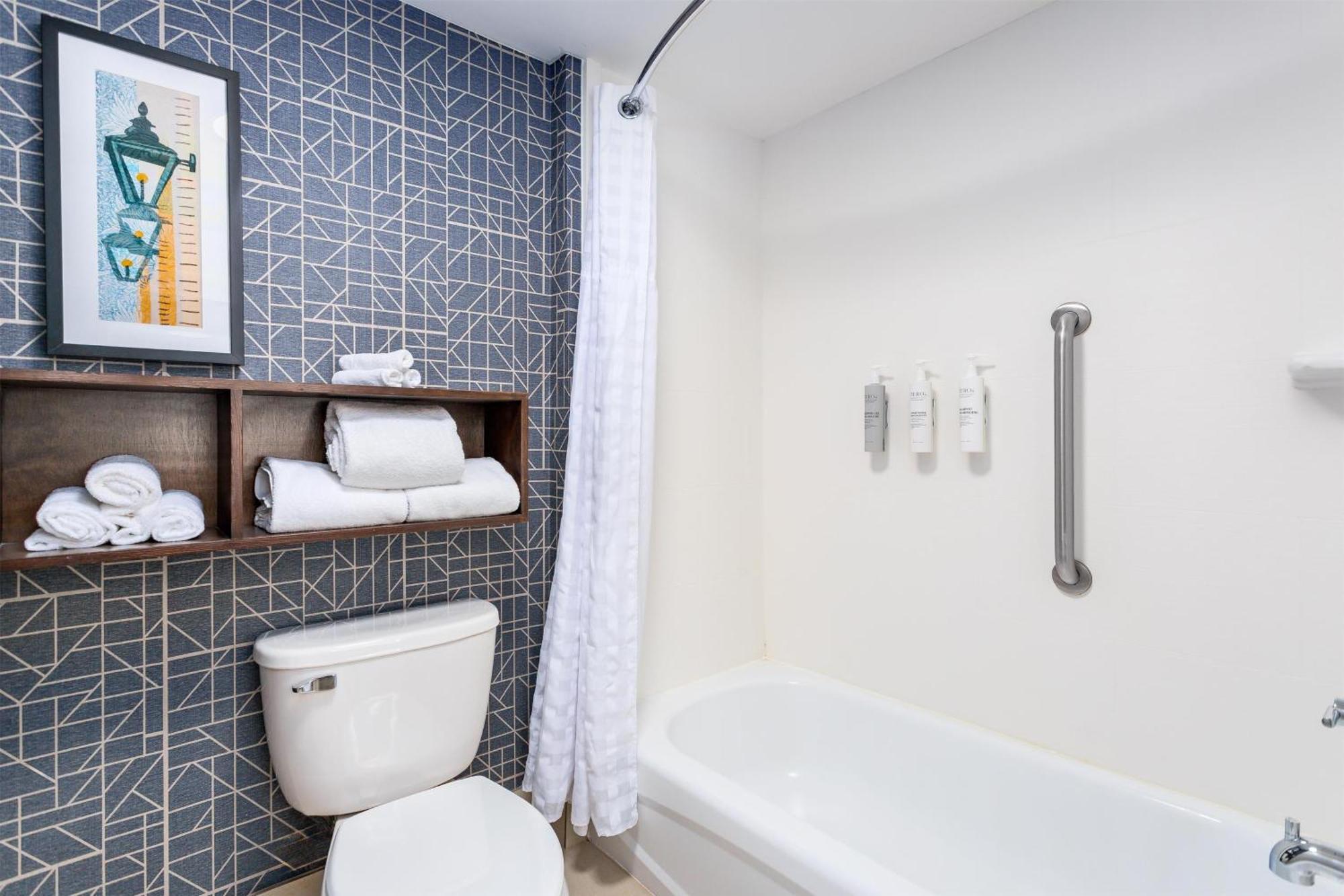 One-Bedroom Queen Suite Non-Smoking
