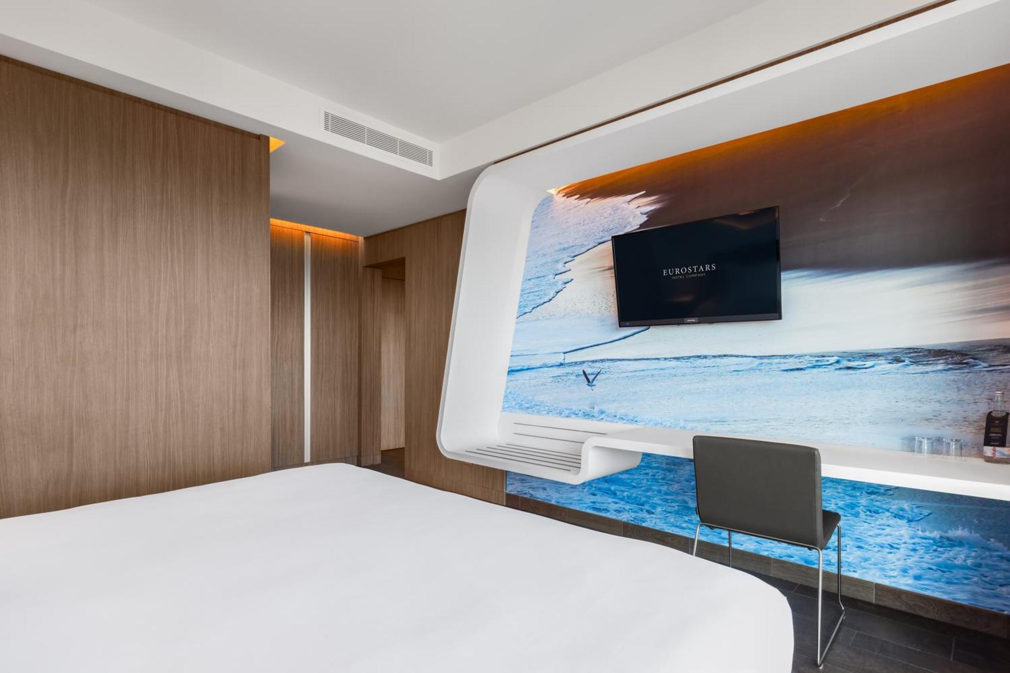 Junior Suite met Balkon en Uitzicht op Zee