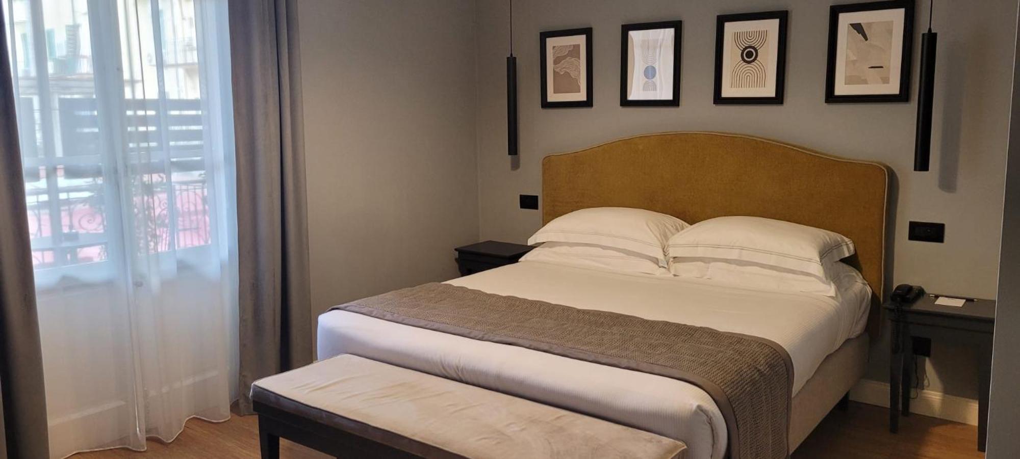 Deluxe Doppelzimmer mit Balkon