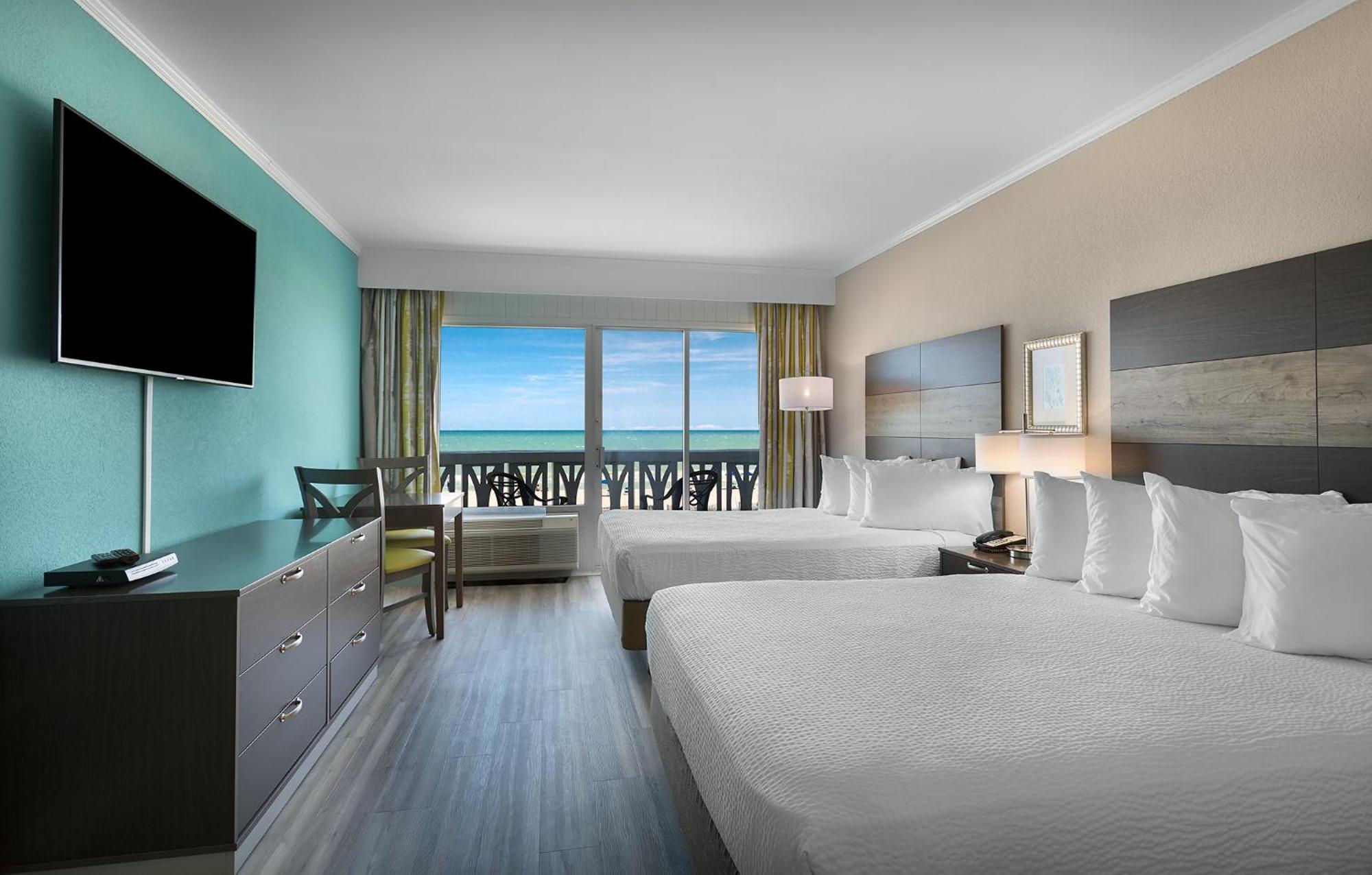 Oceanfront Room – Jamaican Building