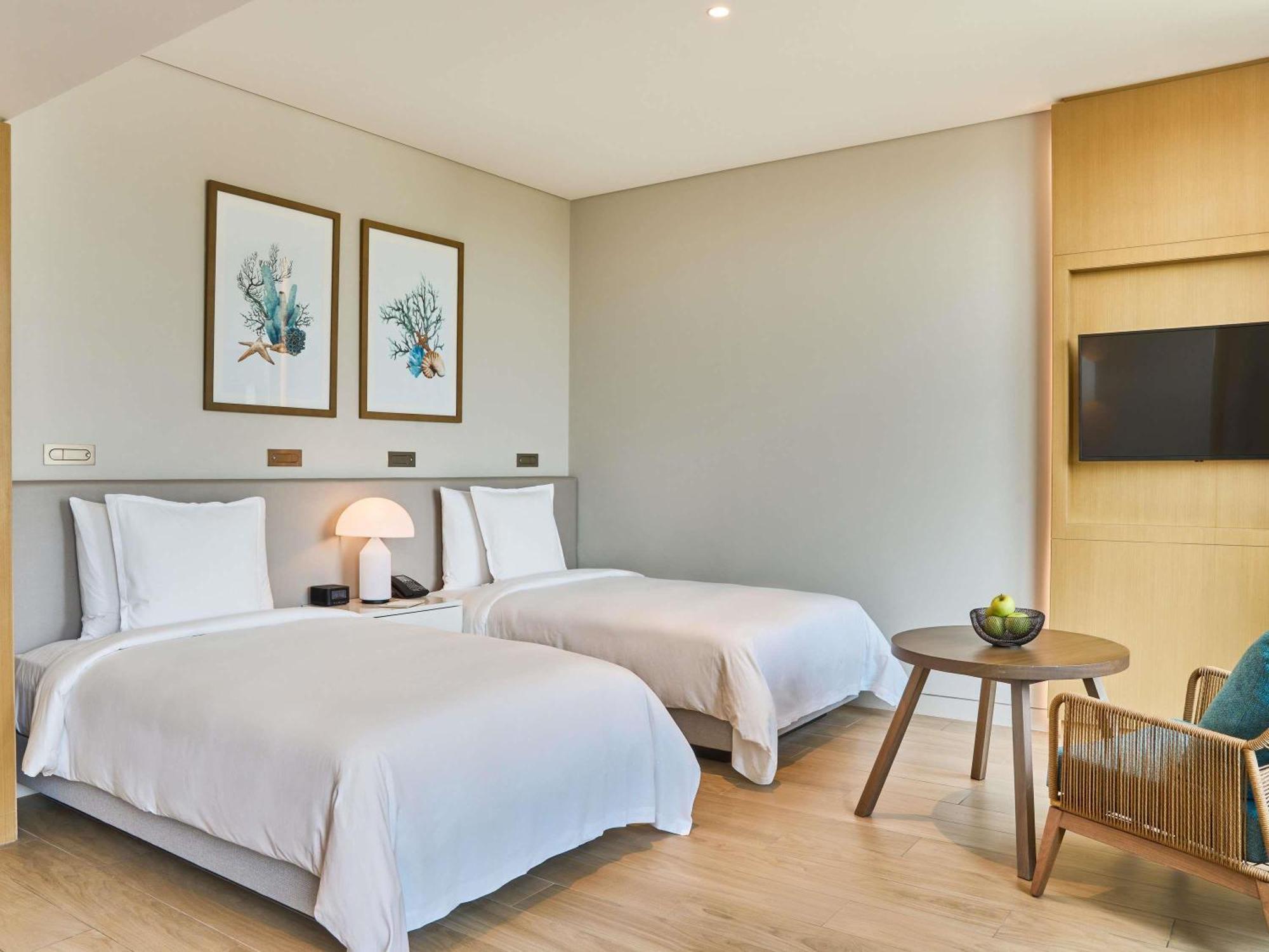 Single Junior Suite with Private Terrace - Beachfront