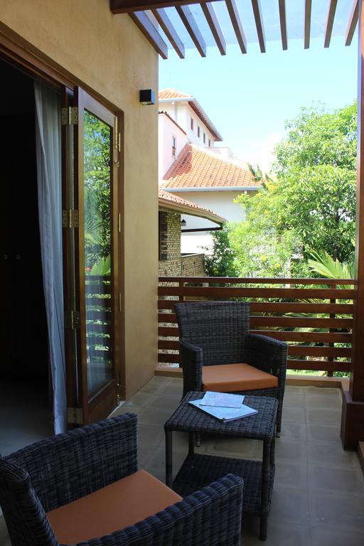 Studio met Balkon