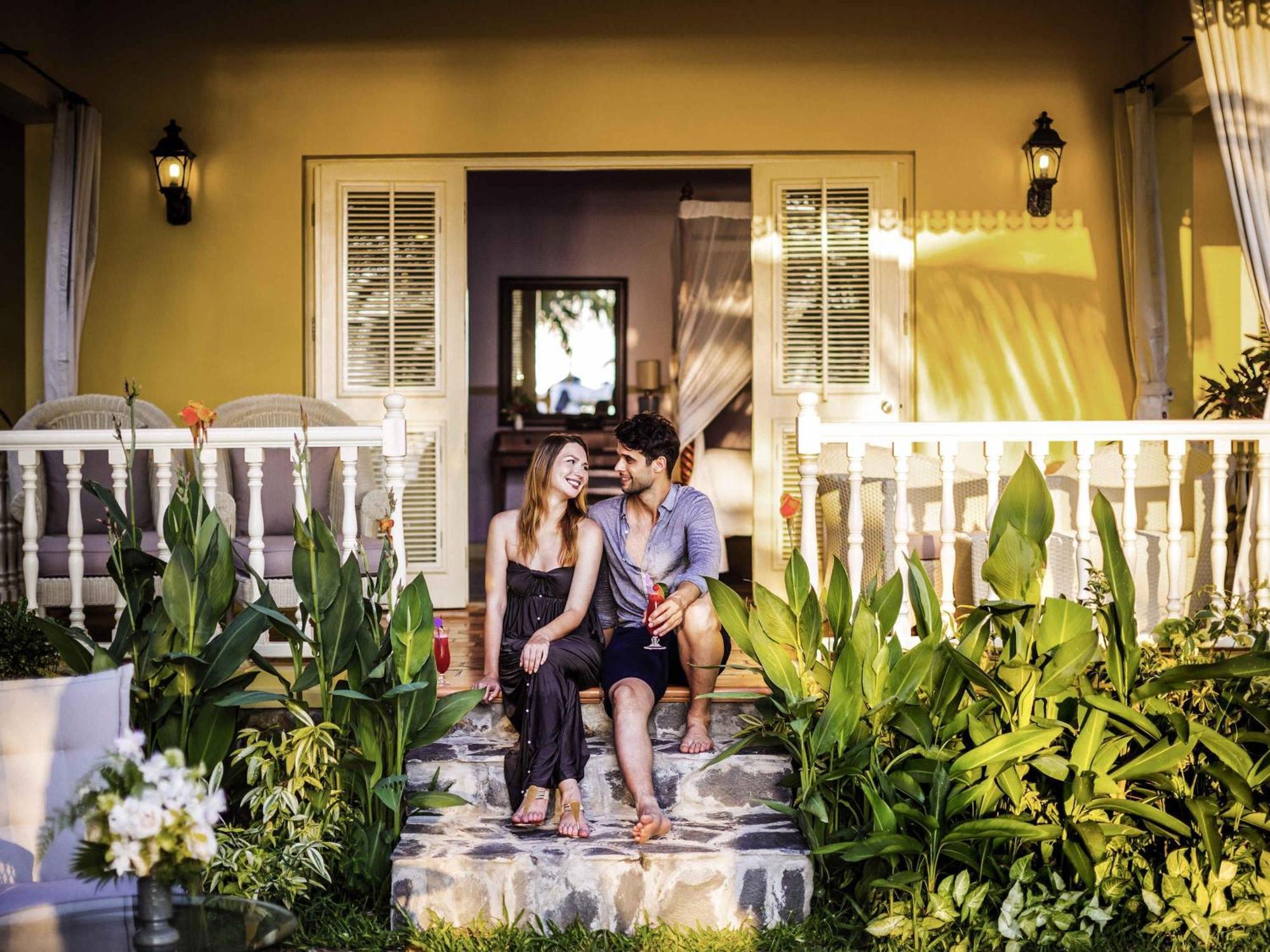Ocean Villa met een tweepersoonsbed