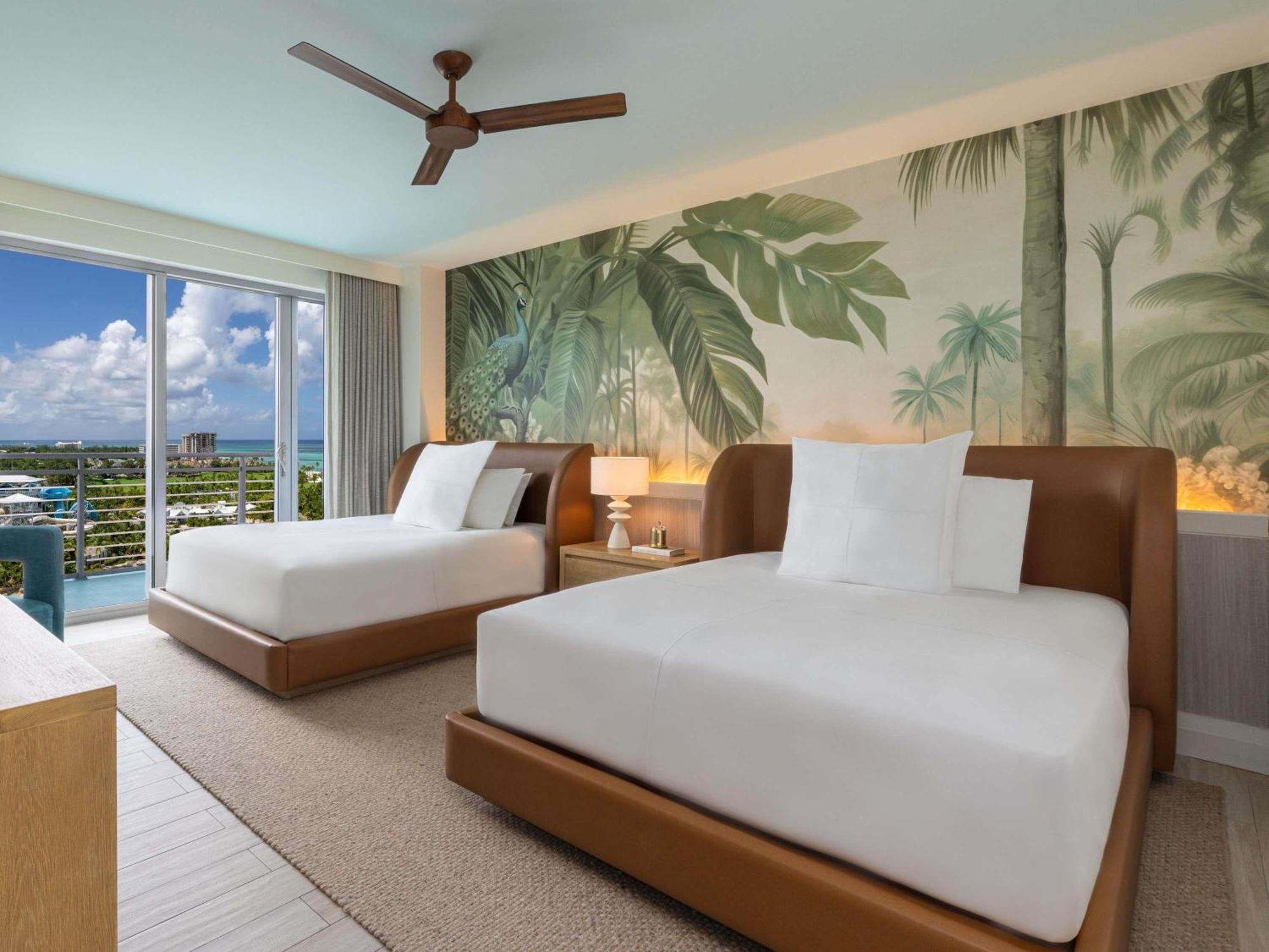 Suite con 2 Camere da Letto e Vista Oceano