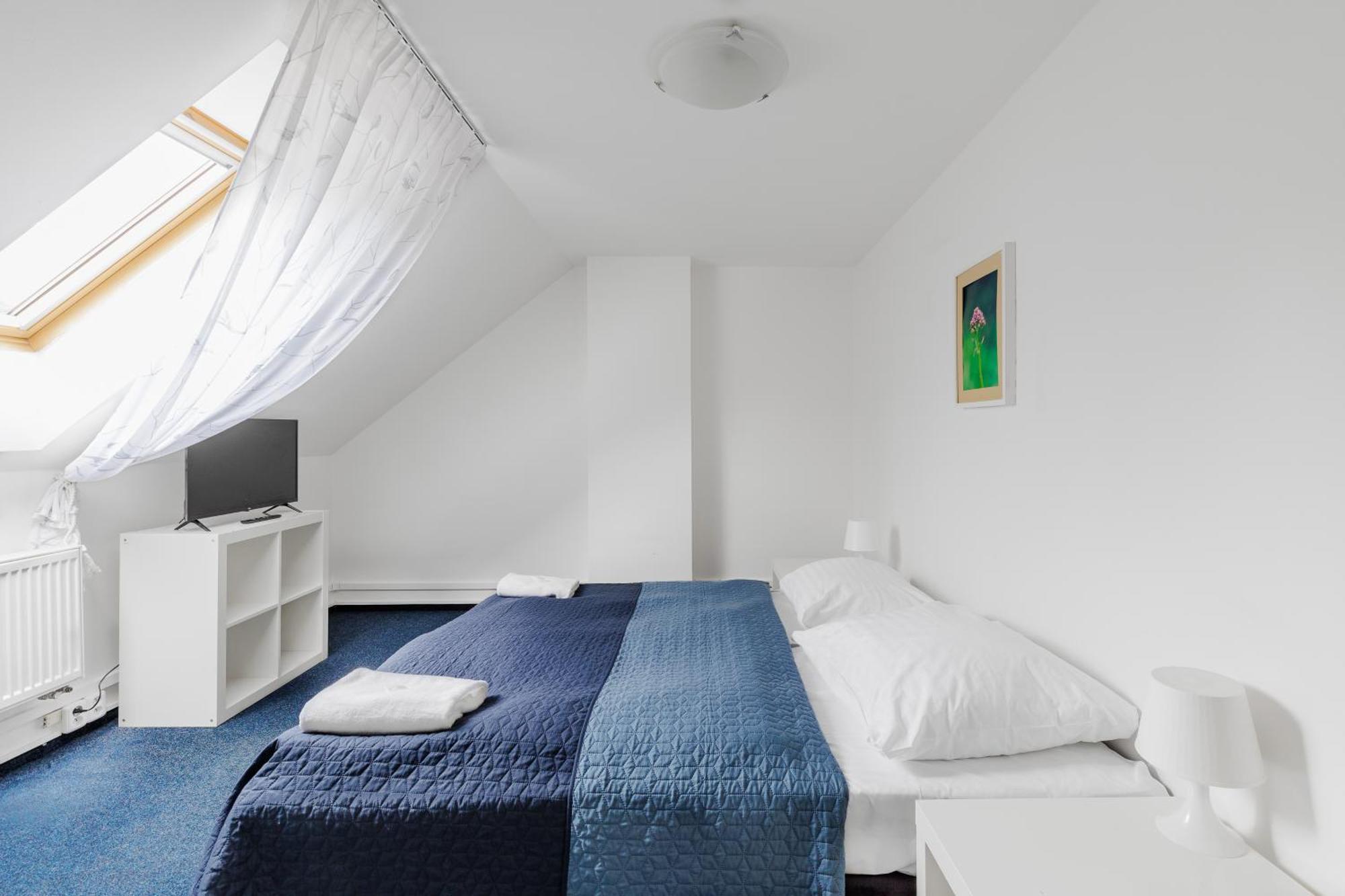 Familiekamer met Eigen Badkamer