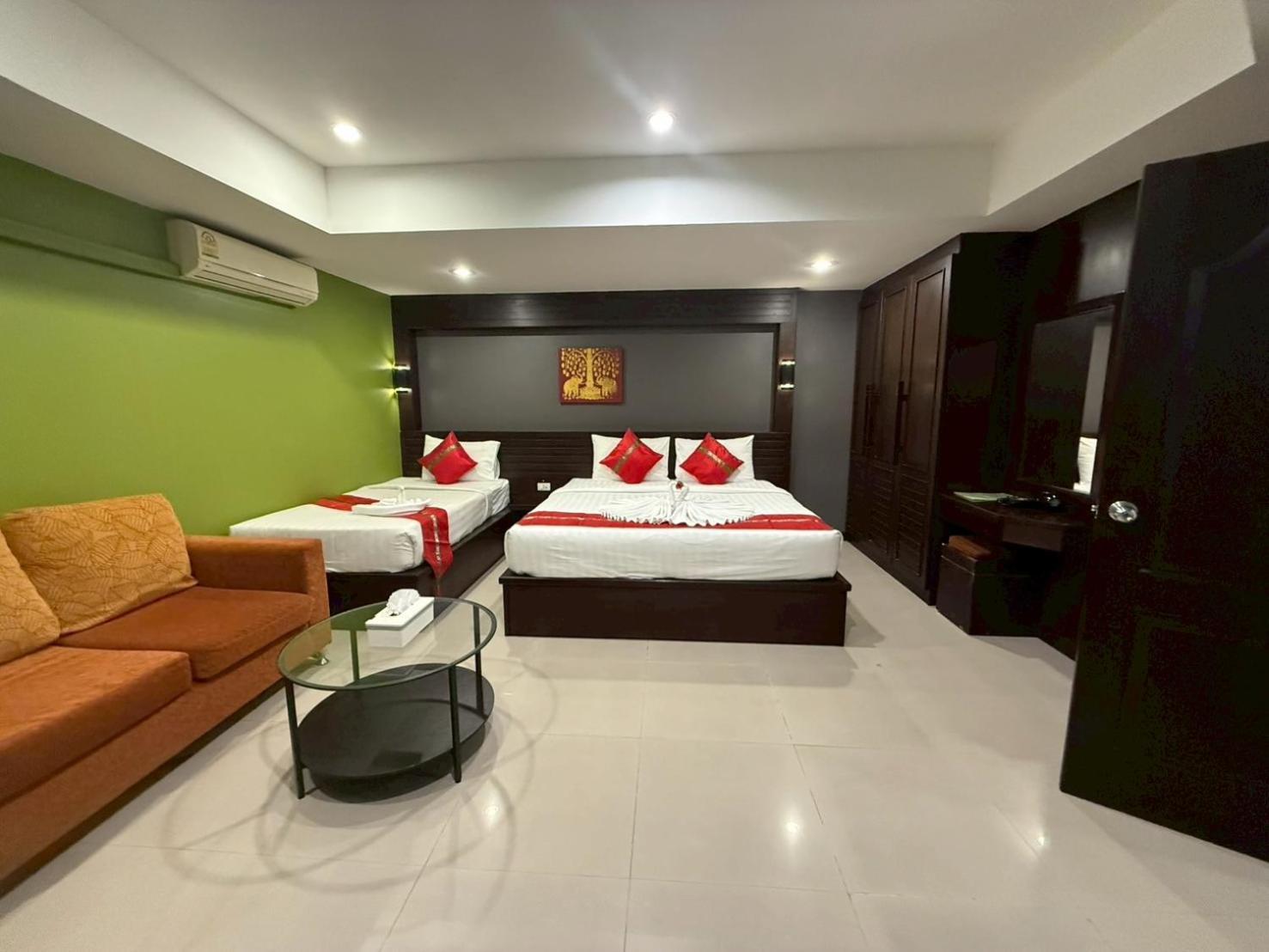 Chambre Triple Deluxe