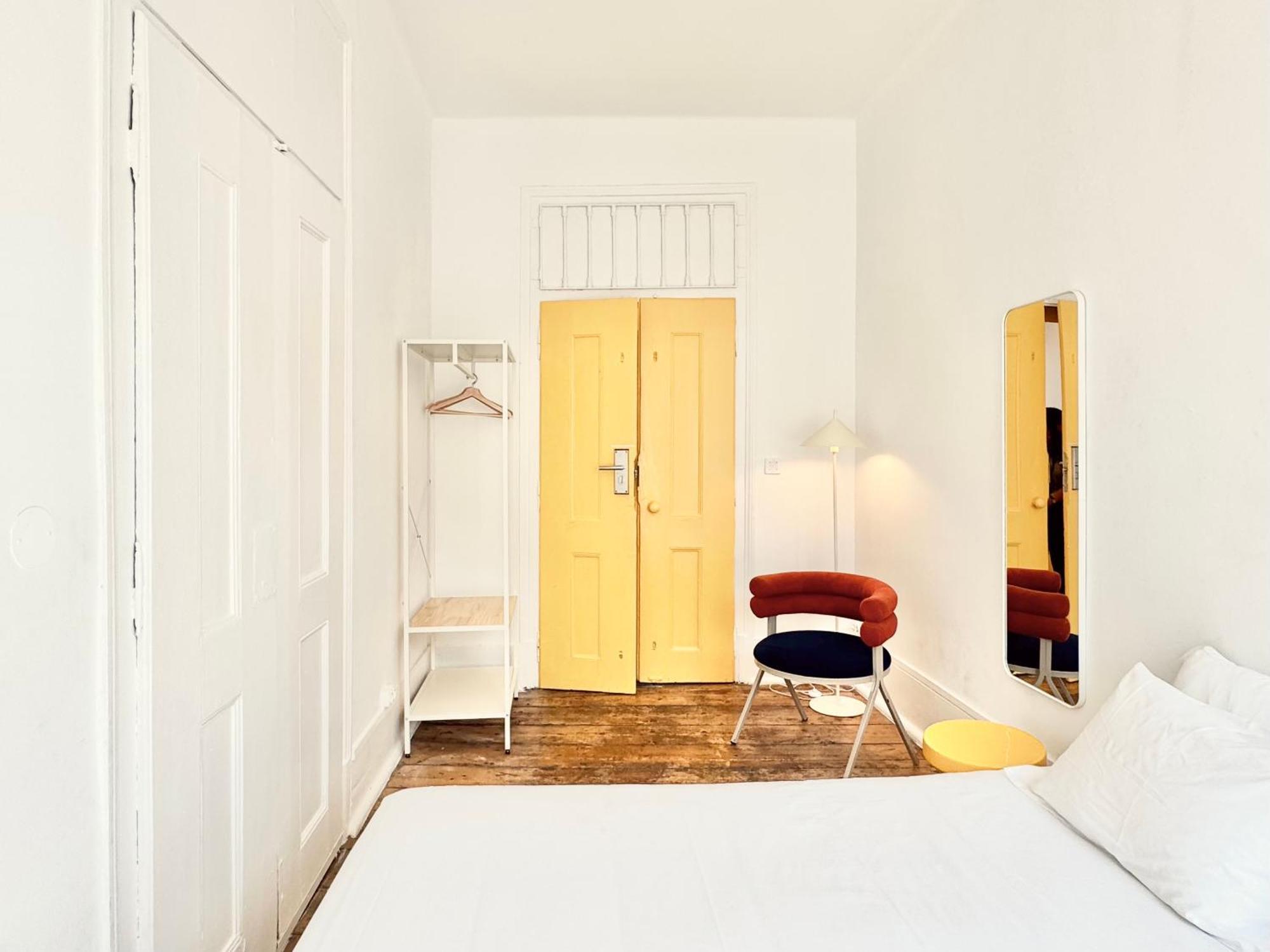 Habitación Doble Estándar con baño compartido