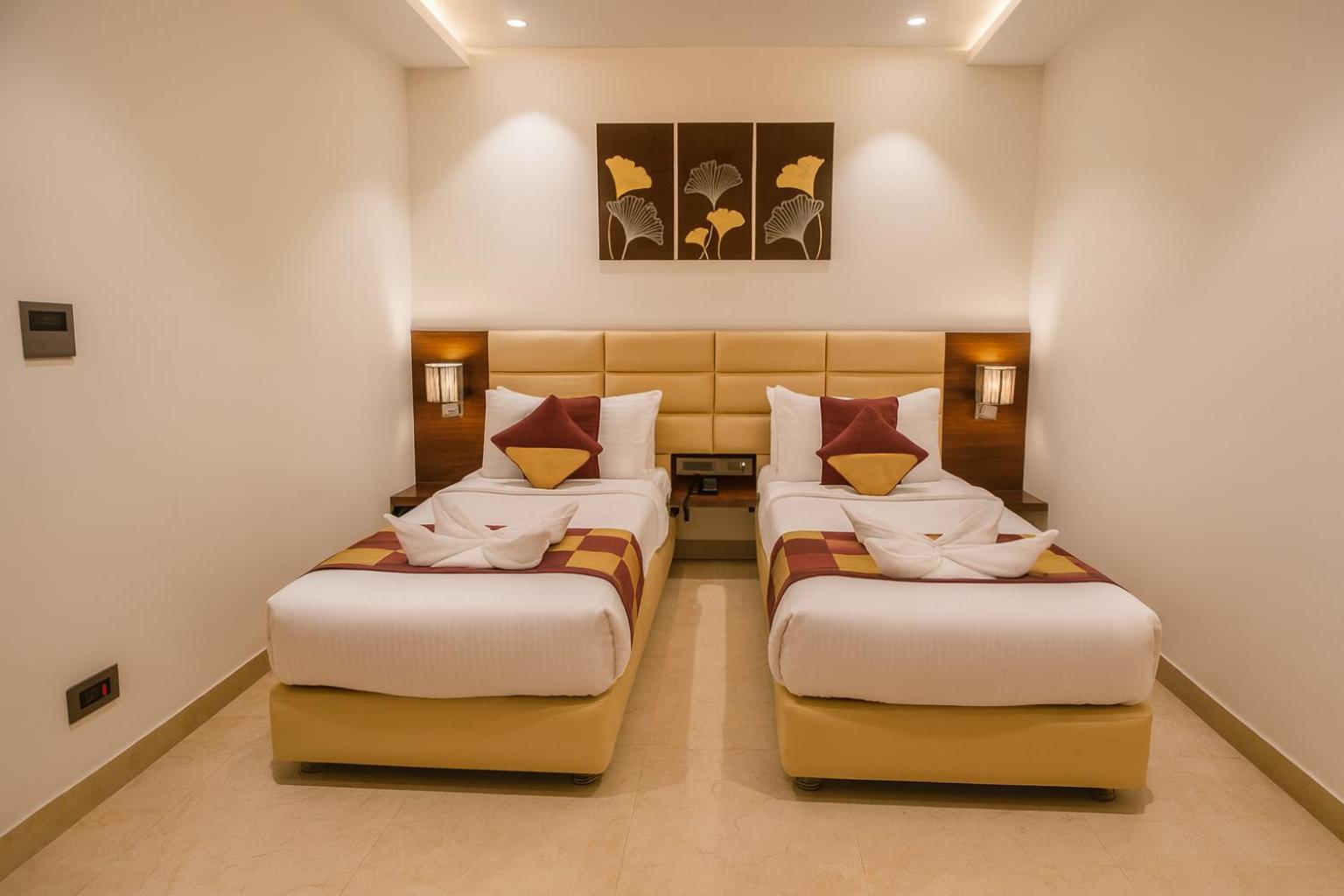 Executive Twin Bed Room