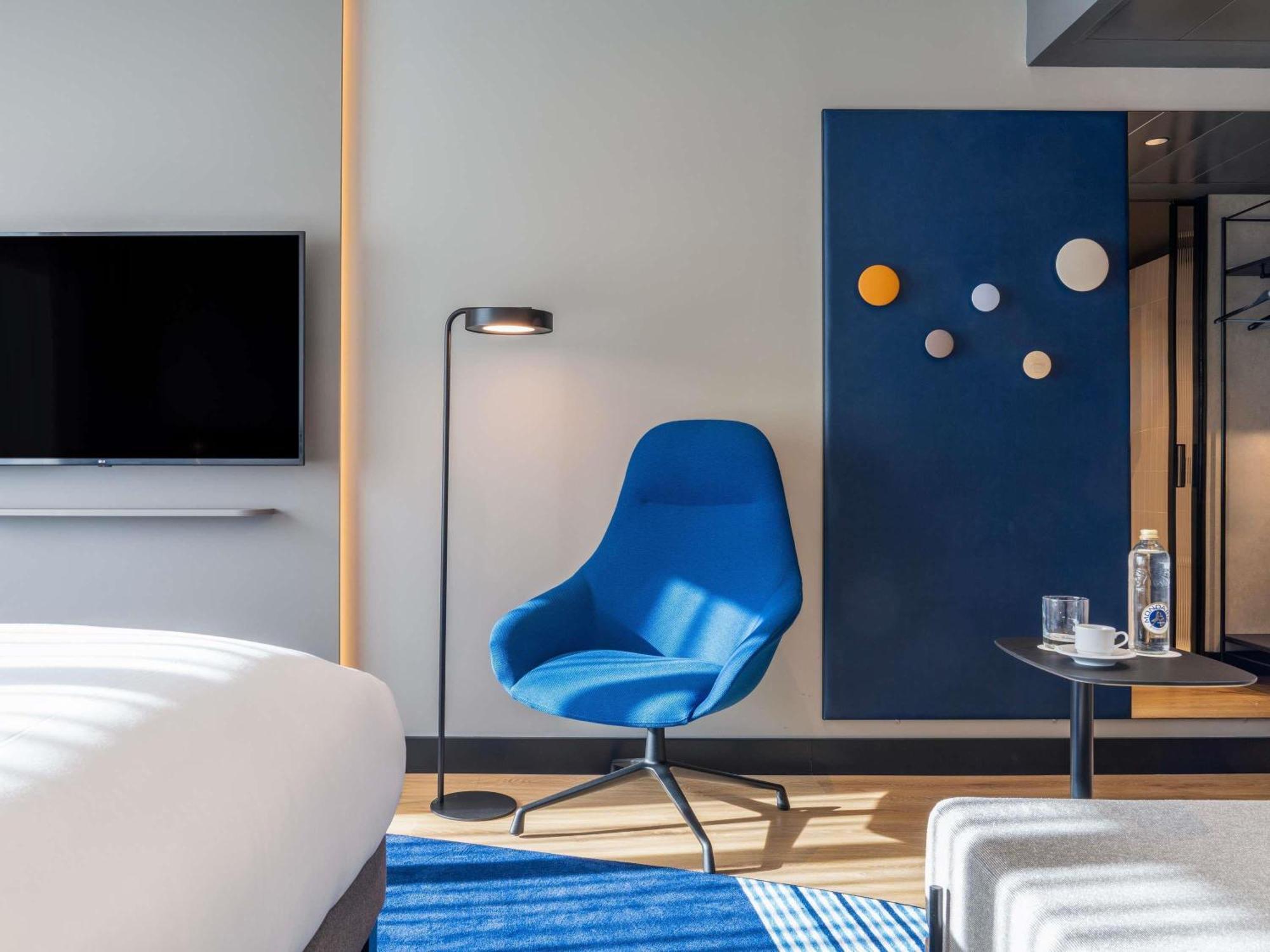 Executive Kamer met 1 Queensize Bed in het Deluxe Gebouw