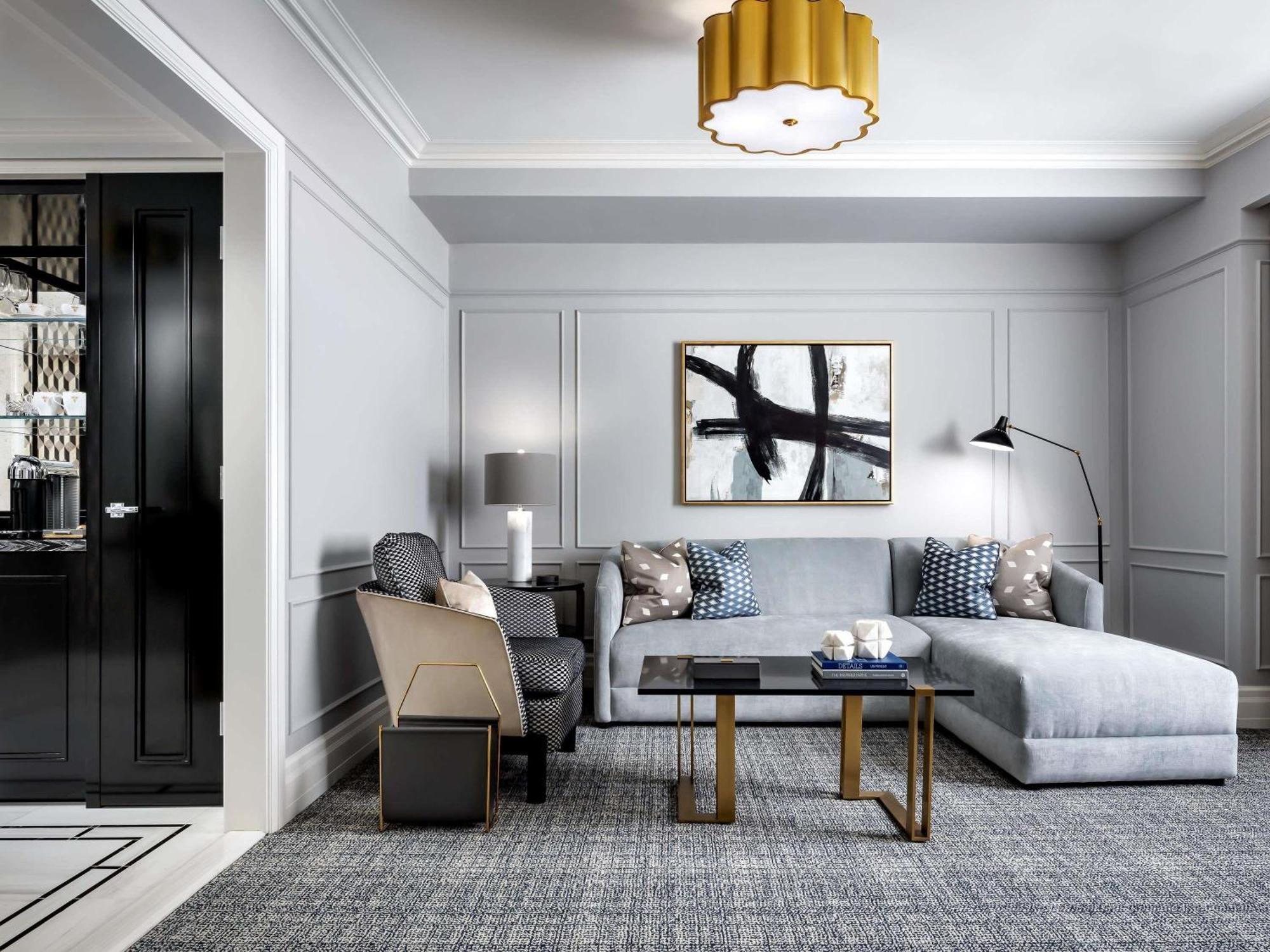 Gold Suite met Kingsize Bed