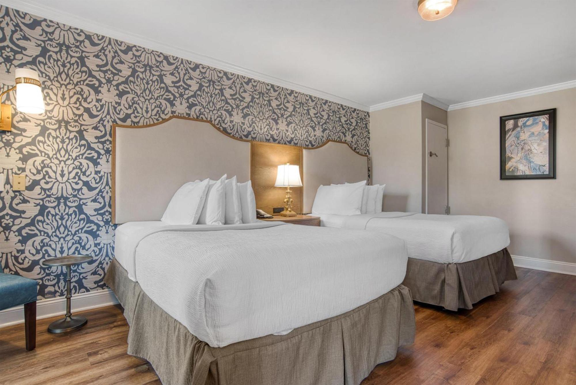 Double Room with Two Double Beds and Roll-In Shower - Disability Access,1742716057:JPEG