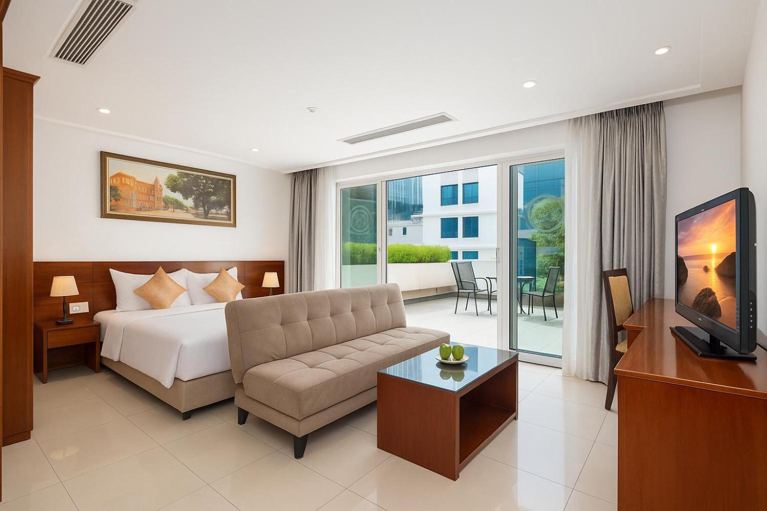 Suite con terraza