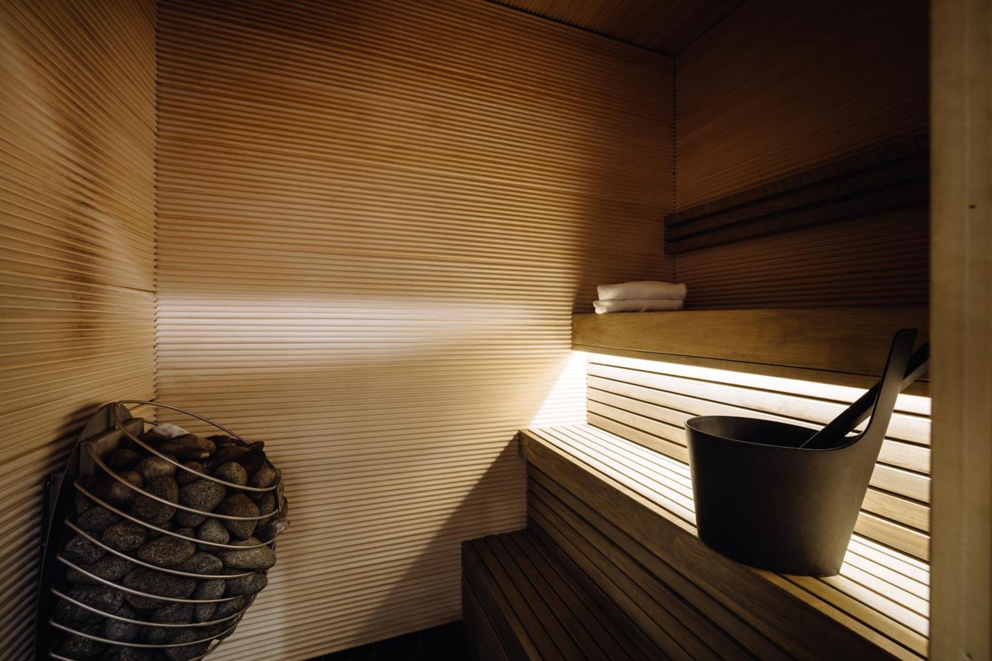 Suite met Sauna