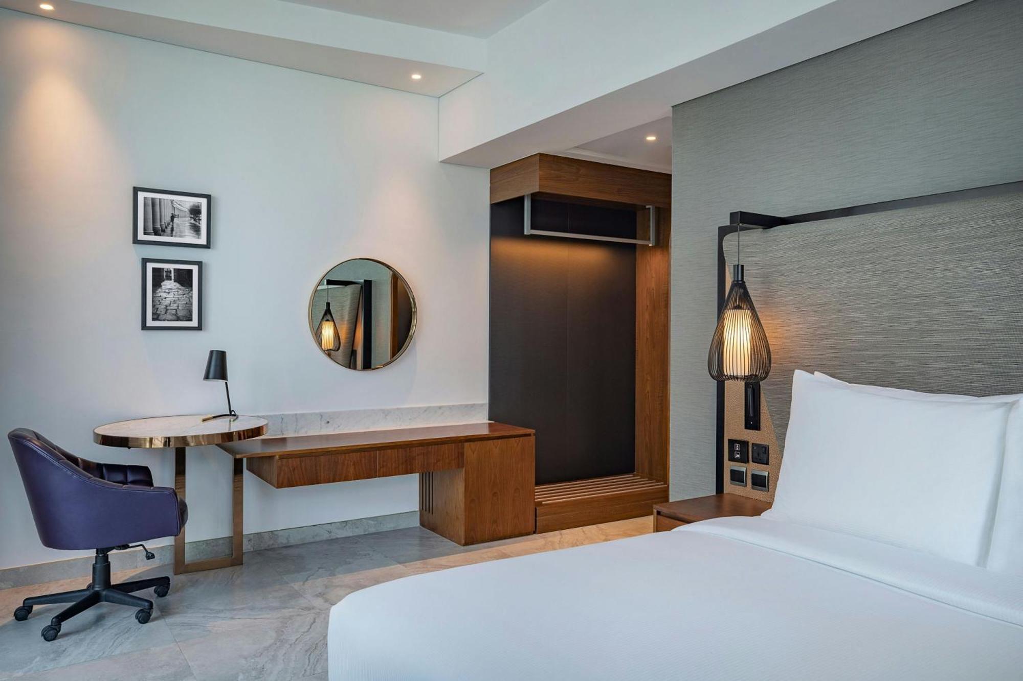 Premier Kamer met Kingsize Bed en Balkon