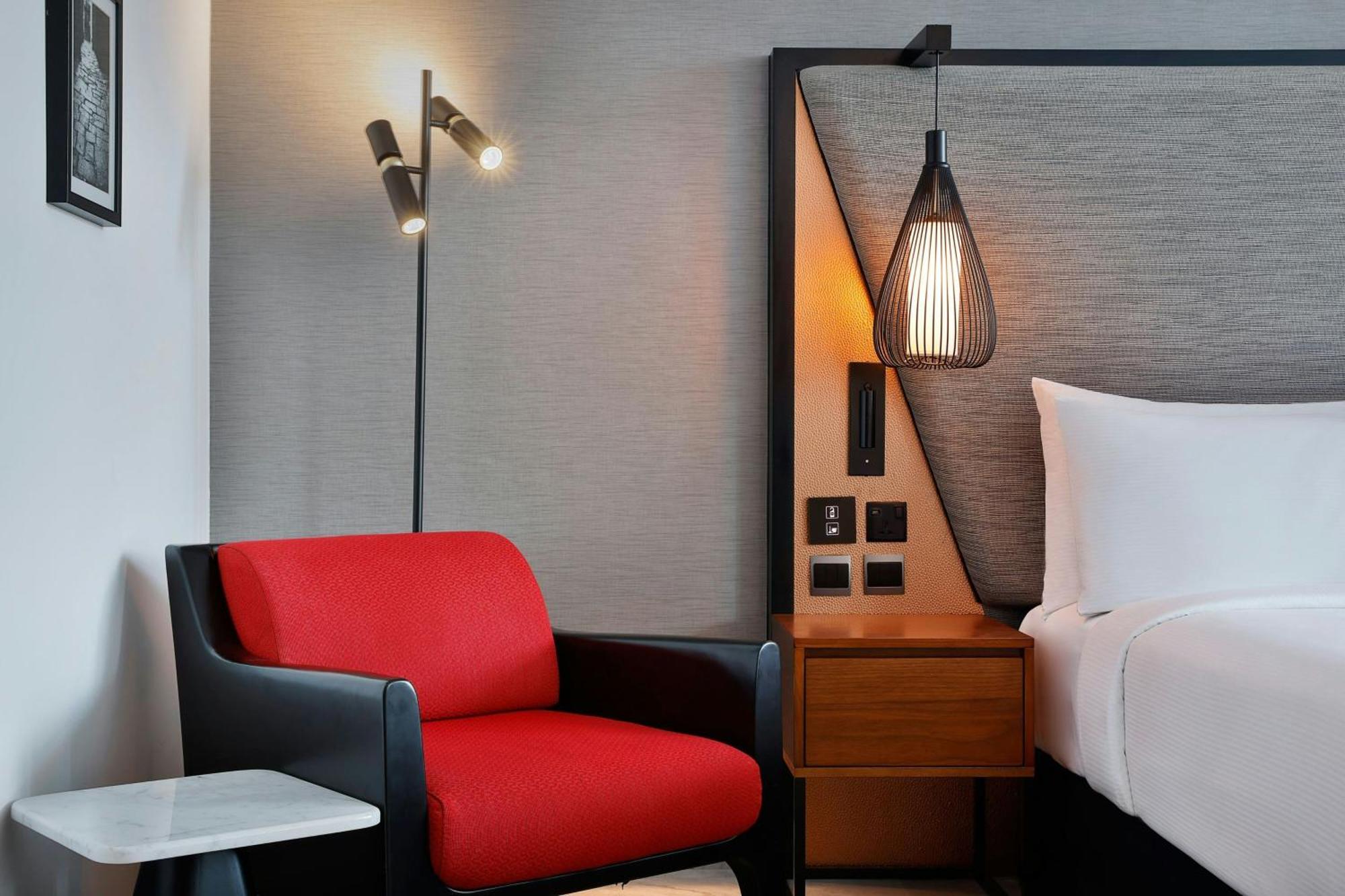 Deluxe Kamer met Kingsize Bed en Balkon