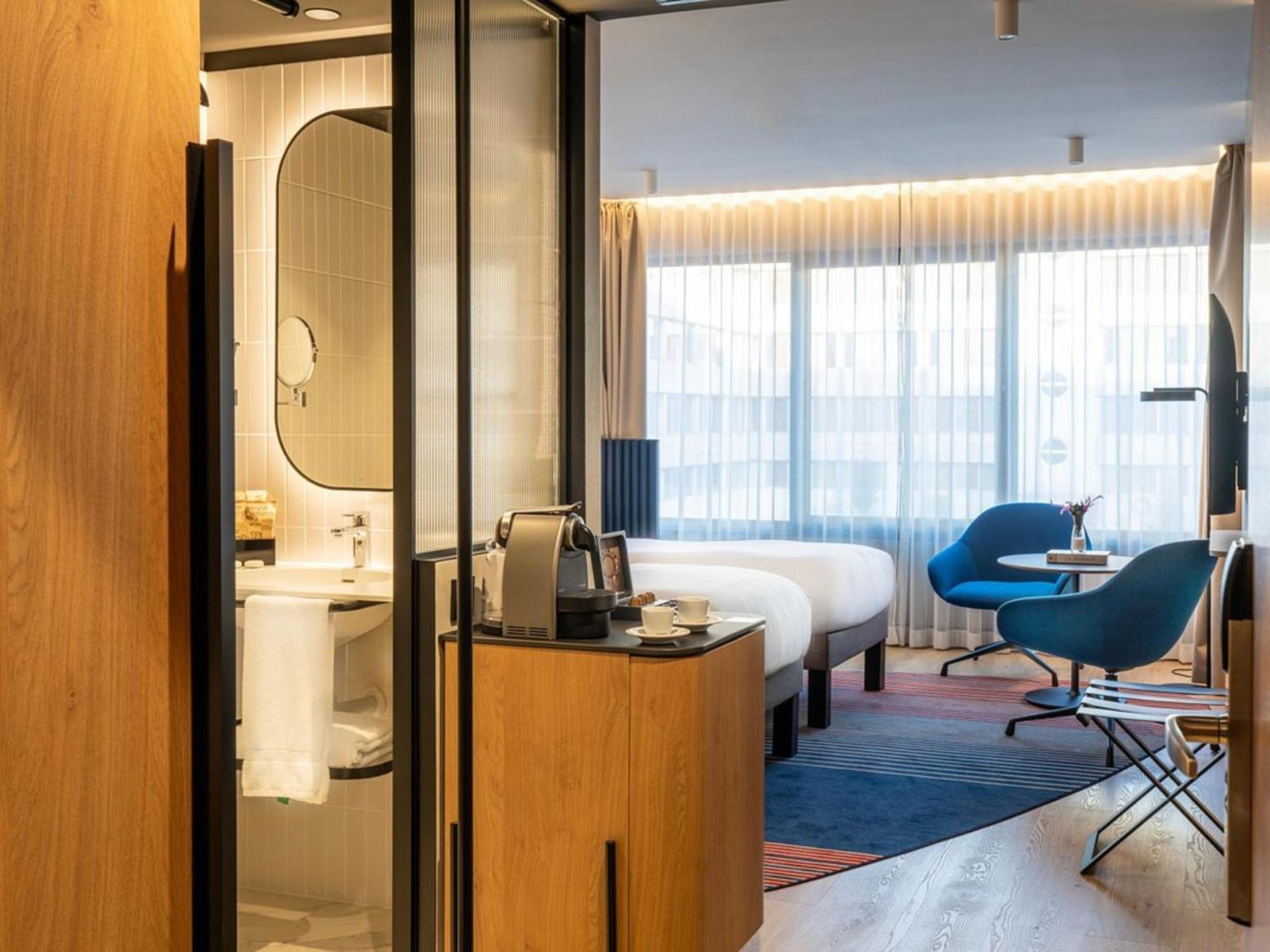Superior Deluxe Kamer met twee aparte bedden in het Deluxe-gebouw