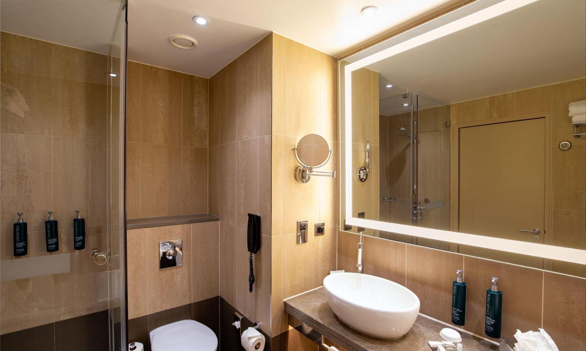 Quarto Deluxe com 2 Camas de Solteiro