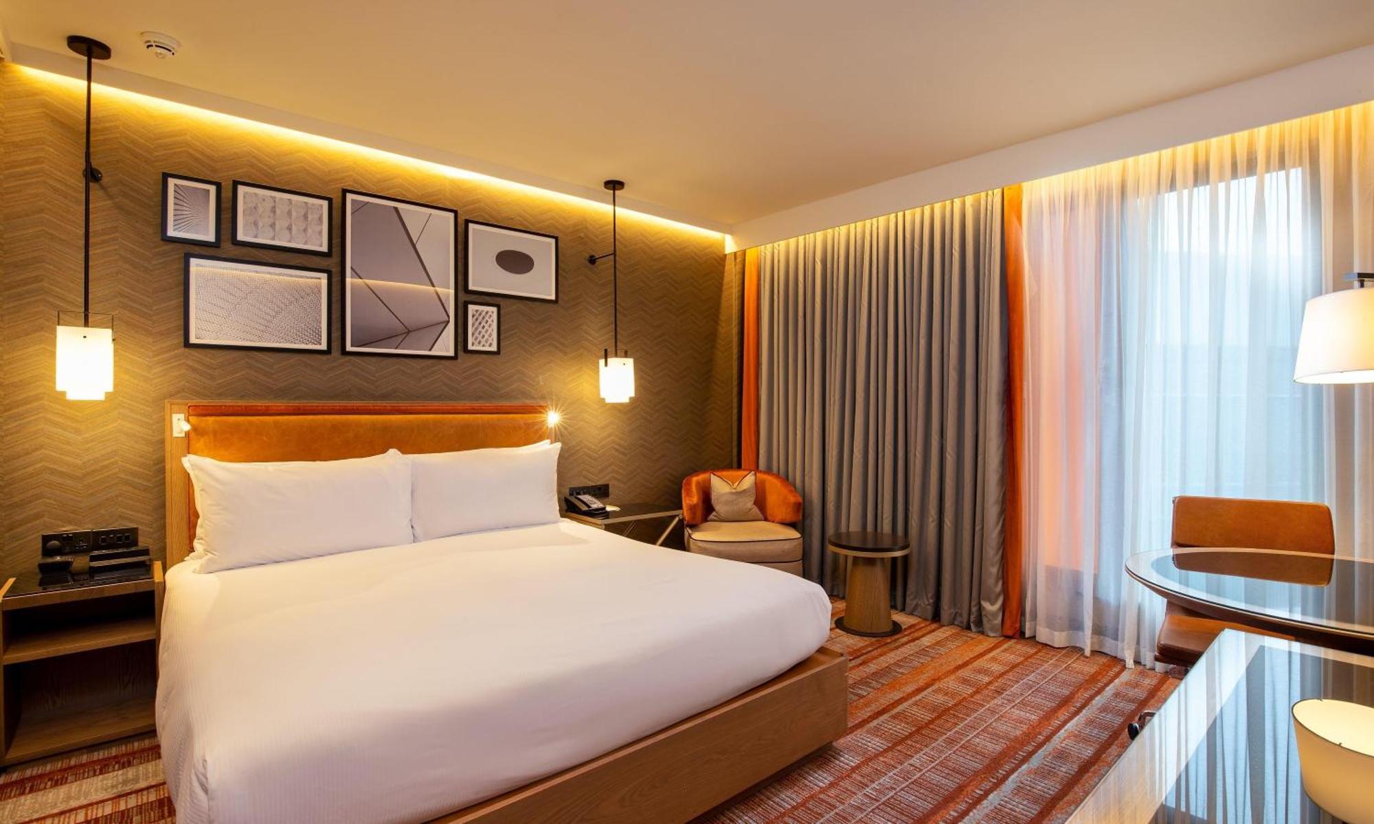 Quarto Deluxe com Cama King-size