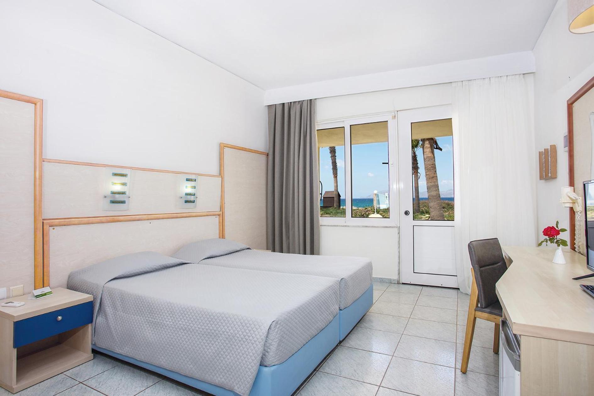 Zweibettzimmer mit Meerblick