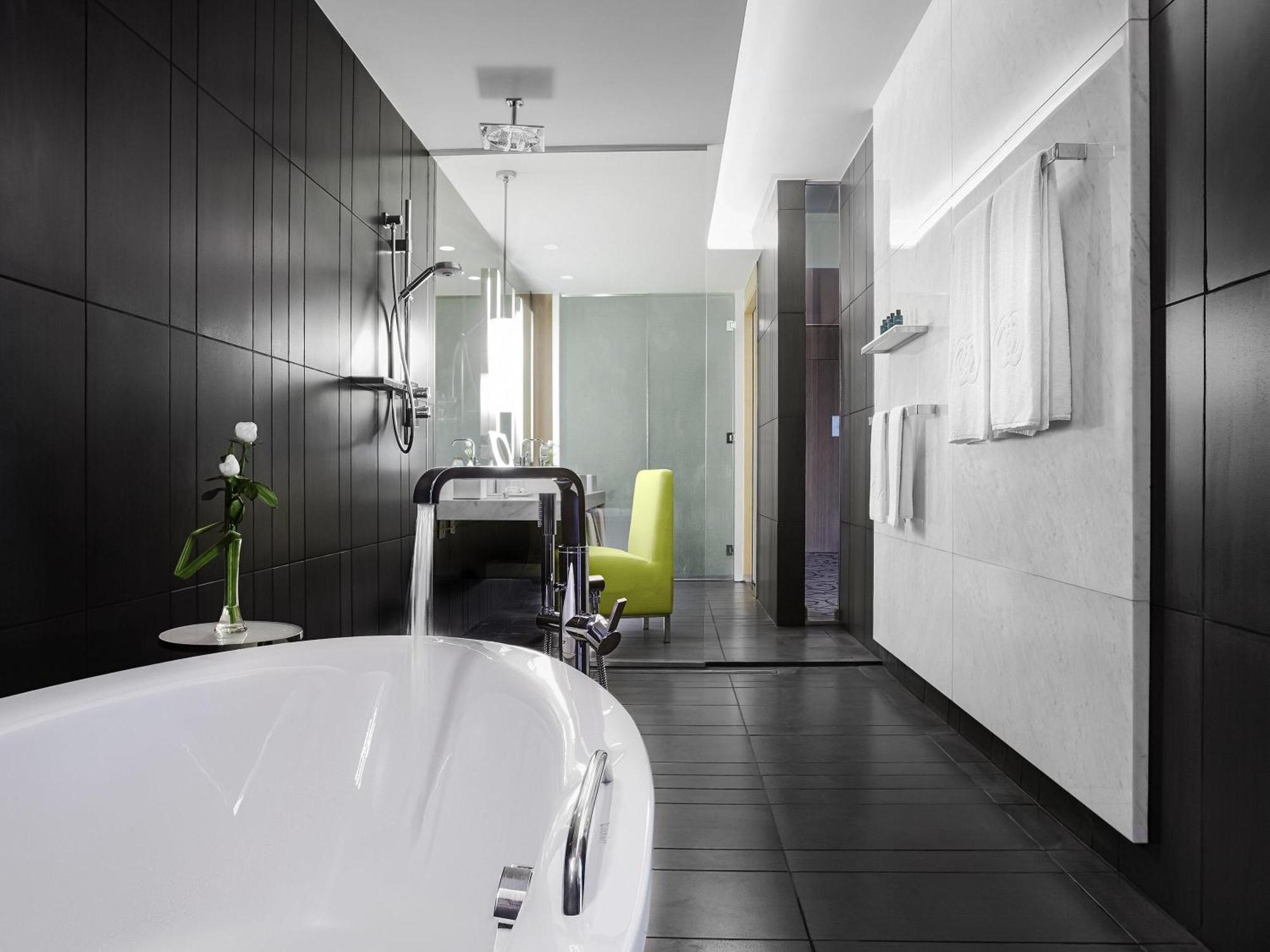 Suite Júnior com Cama King-size e Vista Burj Khalifa