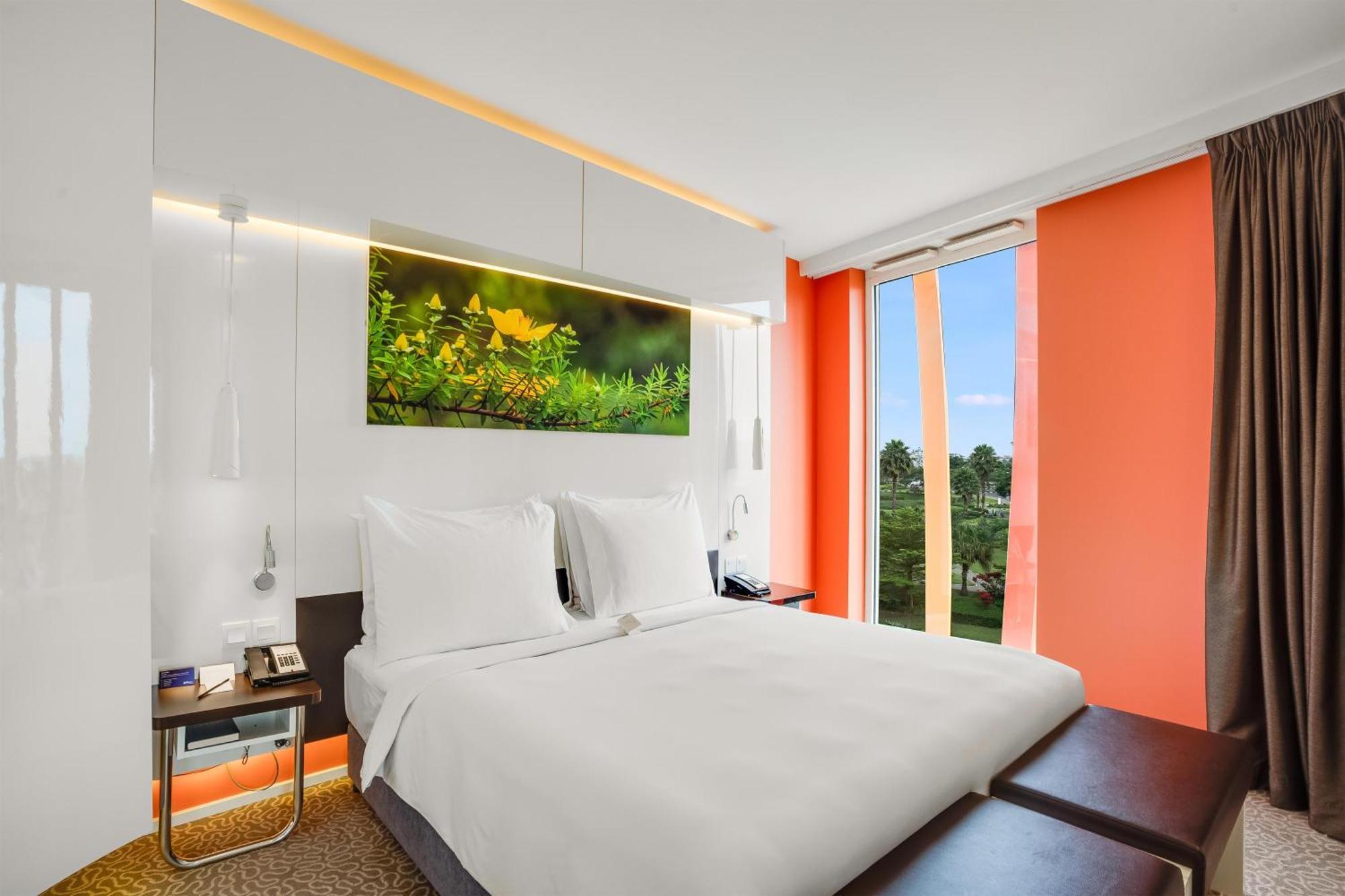 Junior Suite mit Balkon und Zugang zur Lounge