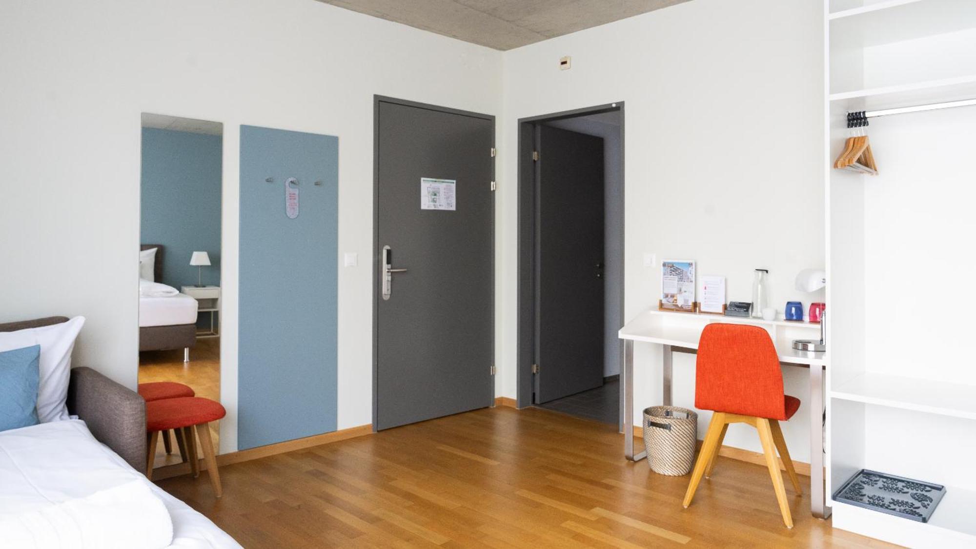 Dreibettzimmer