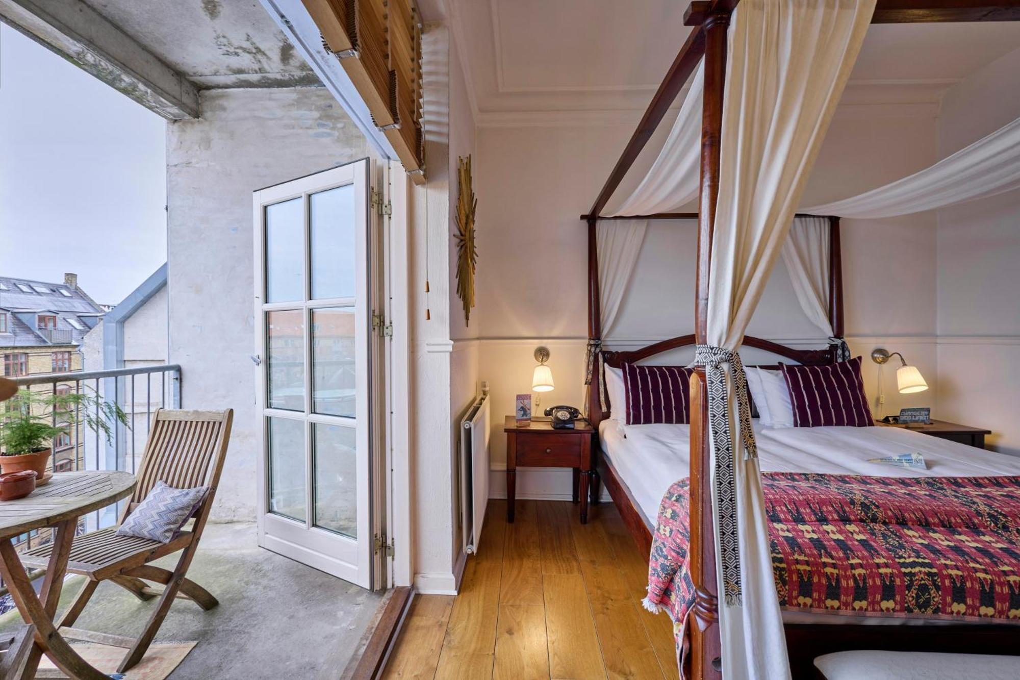 Deluxe Doppelzimmer mit Balkon