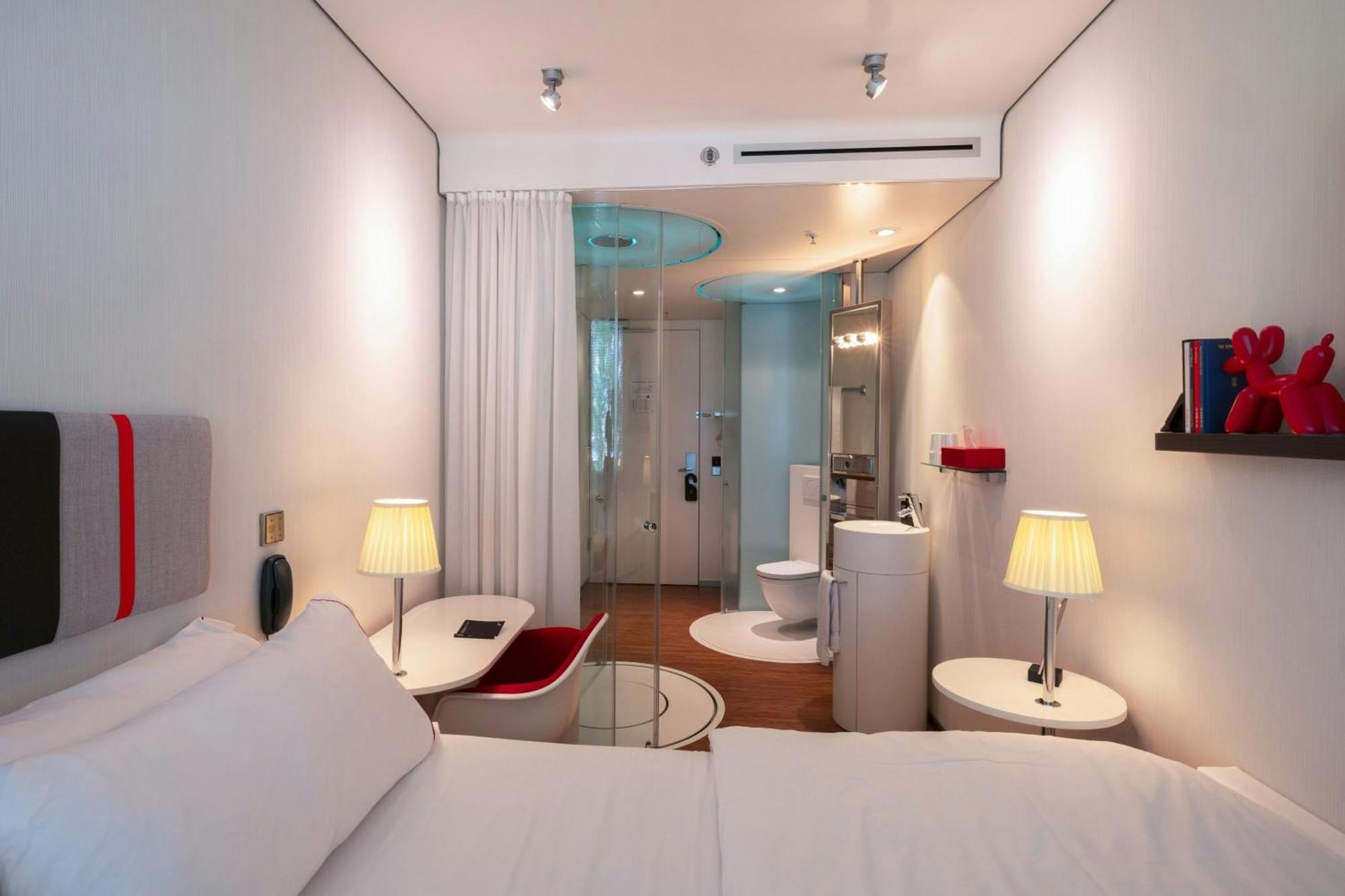 Zimmer mit Kingsize-Bett - obere Etage