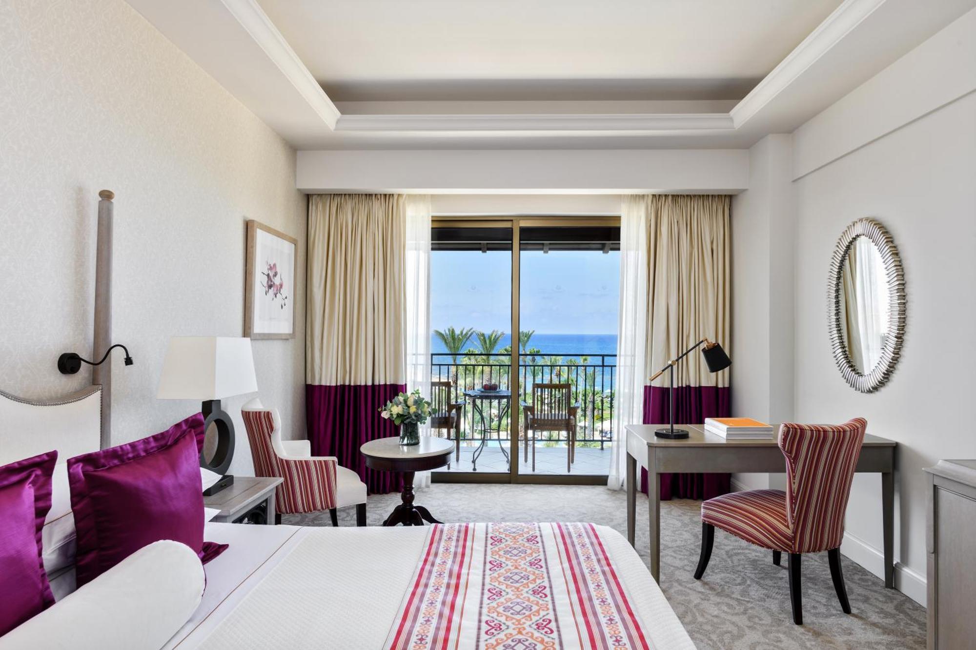 Deluxe-Zimmer mit Meerblick (2 Erwachsene + 1 Kind bis 11,9 Jahre)