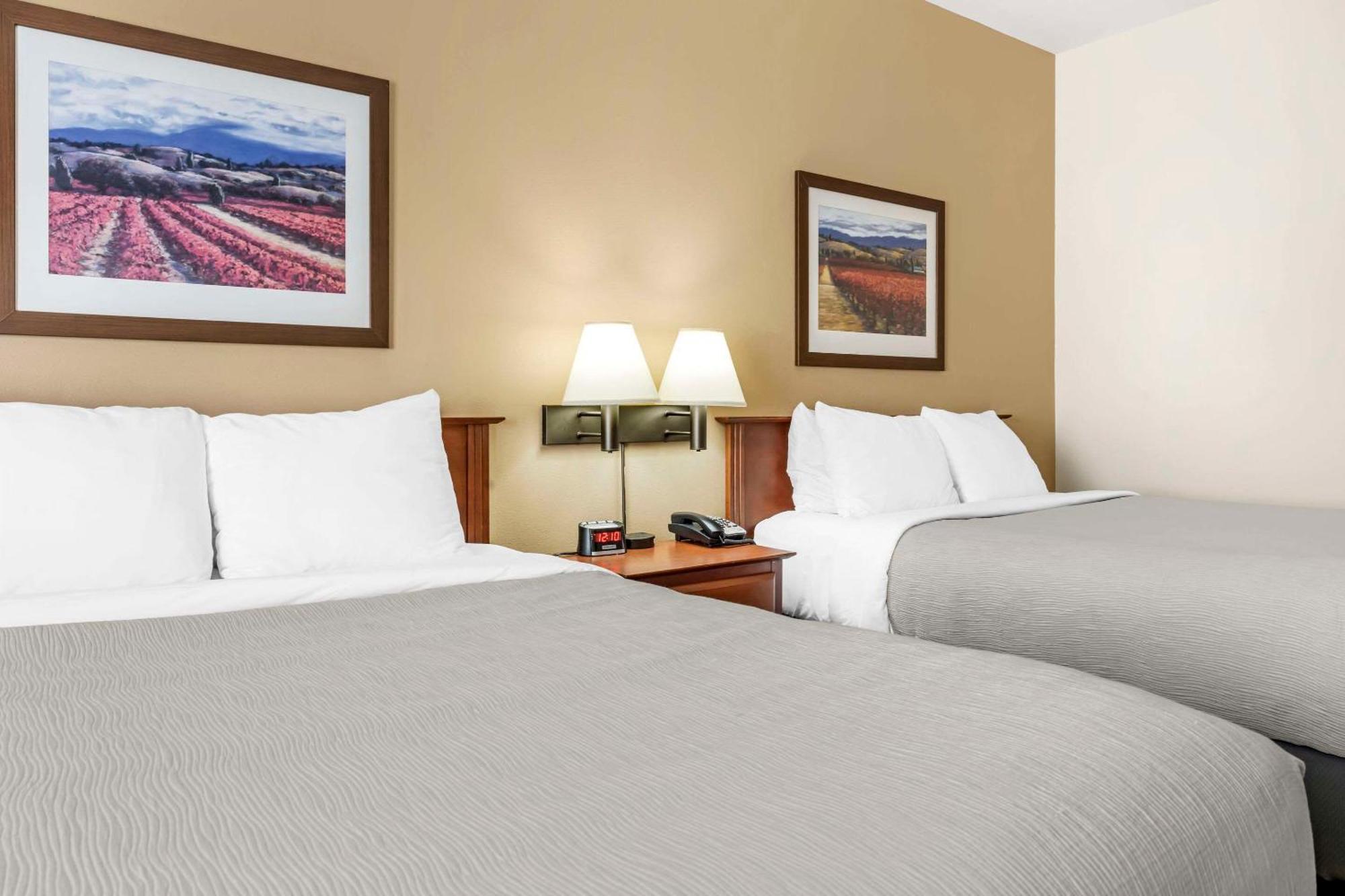 Queen Room Two Queen Beds Non-Smoking