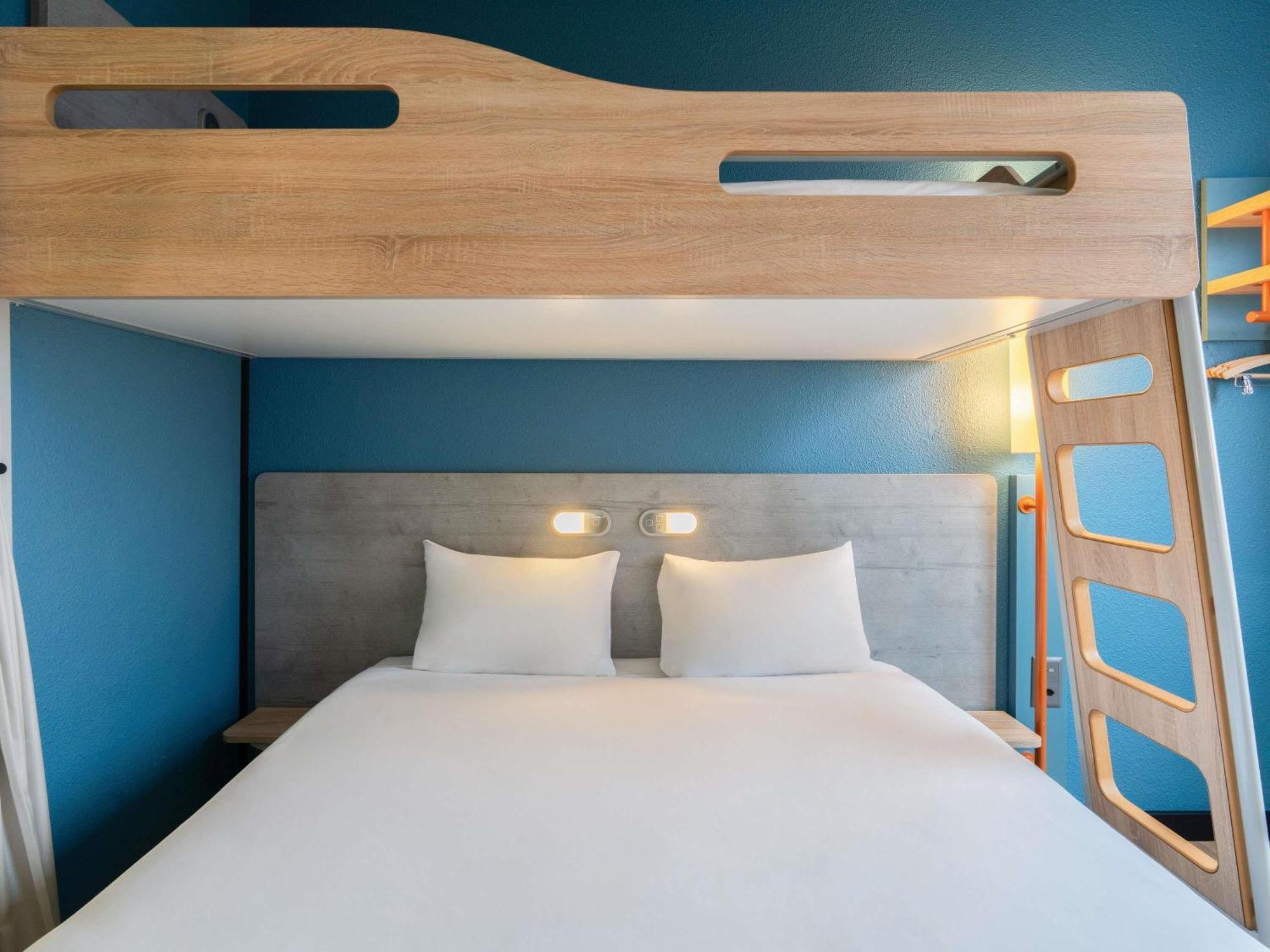 Room One Double Bed One Single Bed Mobility Accessible
