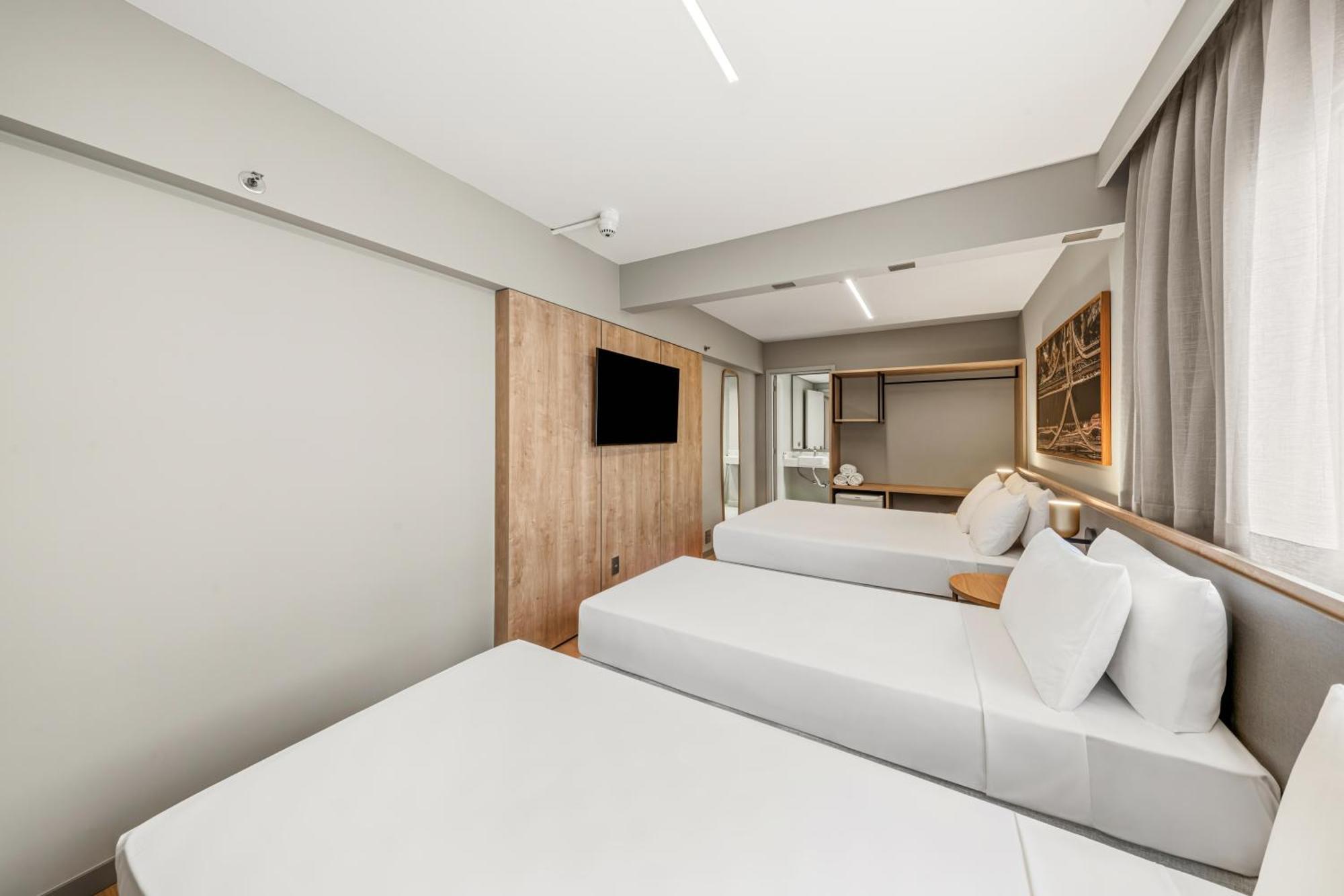 Quarto Quádruplo de Luxo