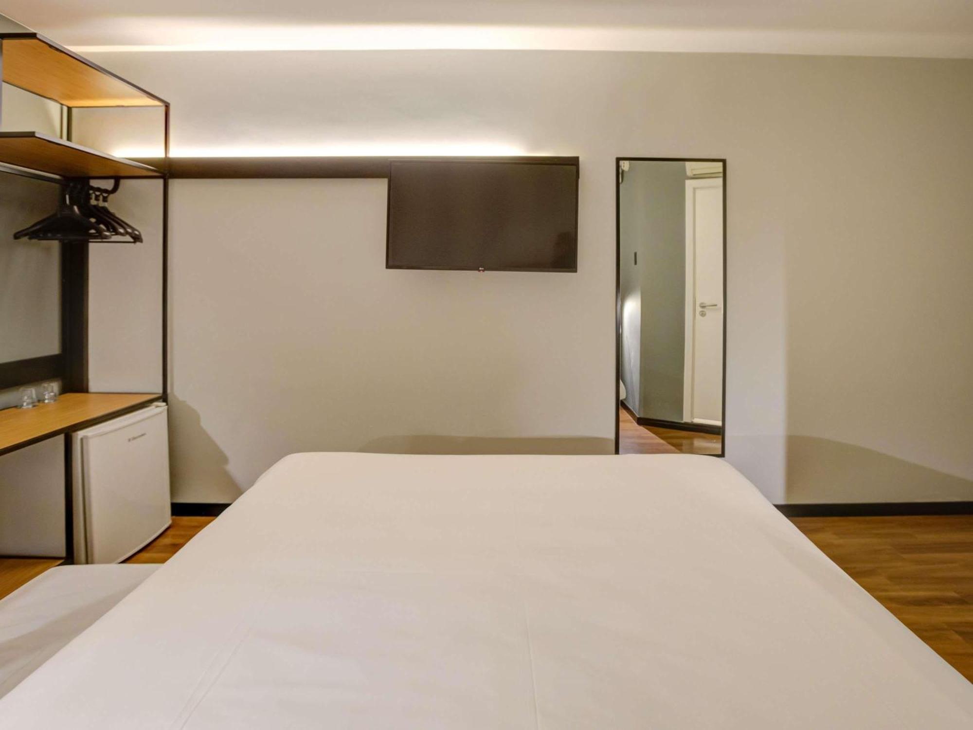 Standard Room One Double Bed One Single Bed