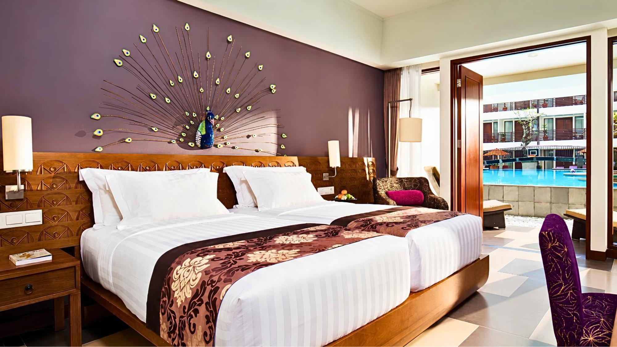 Deluxe Double or Twin Room Pool Access