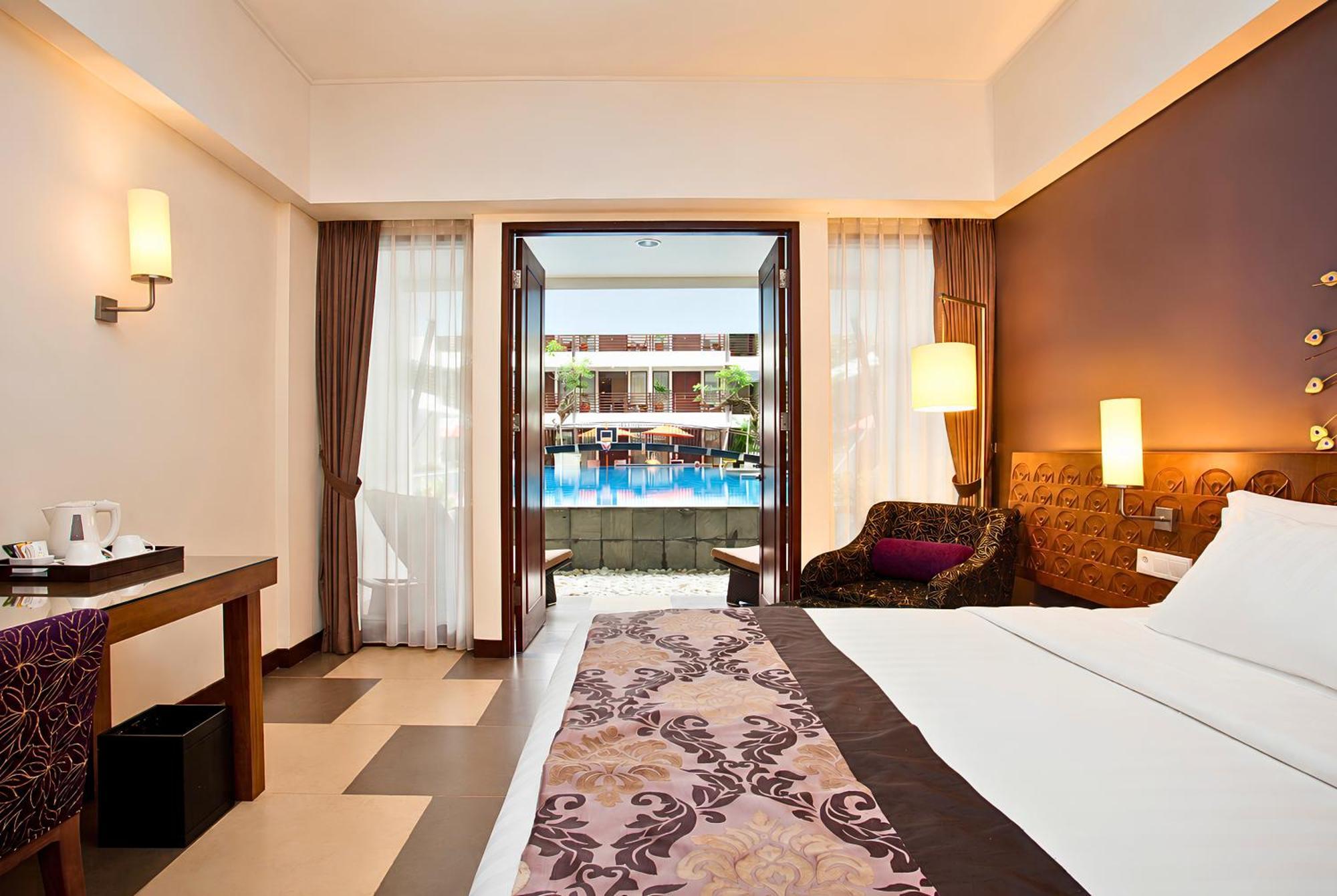 Deluxe Double or Twin Room Pool Access