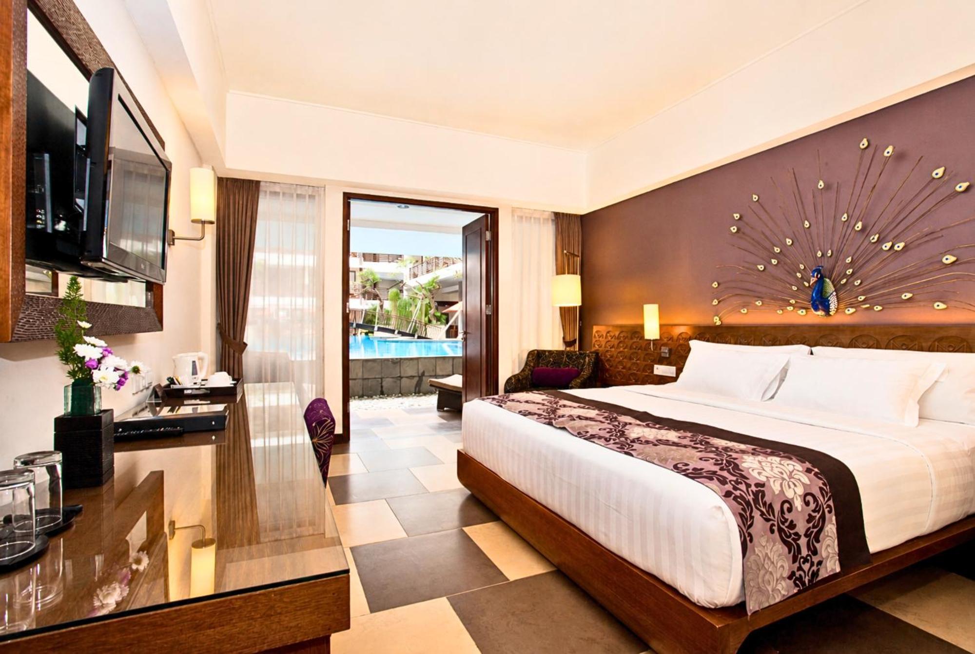 Deluxe Double or Twin Room Pool Access