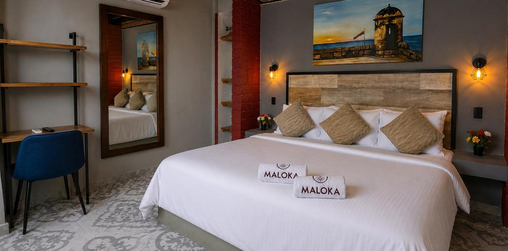 Deluxe King Room