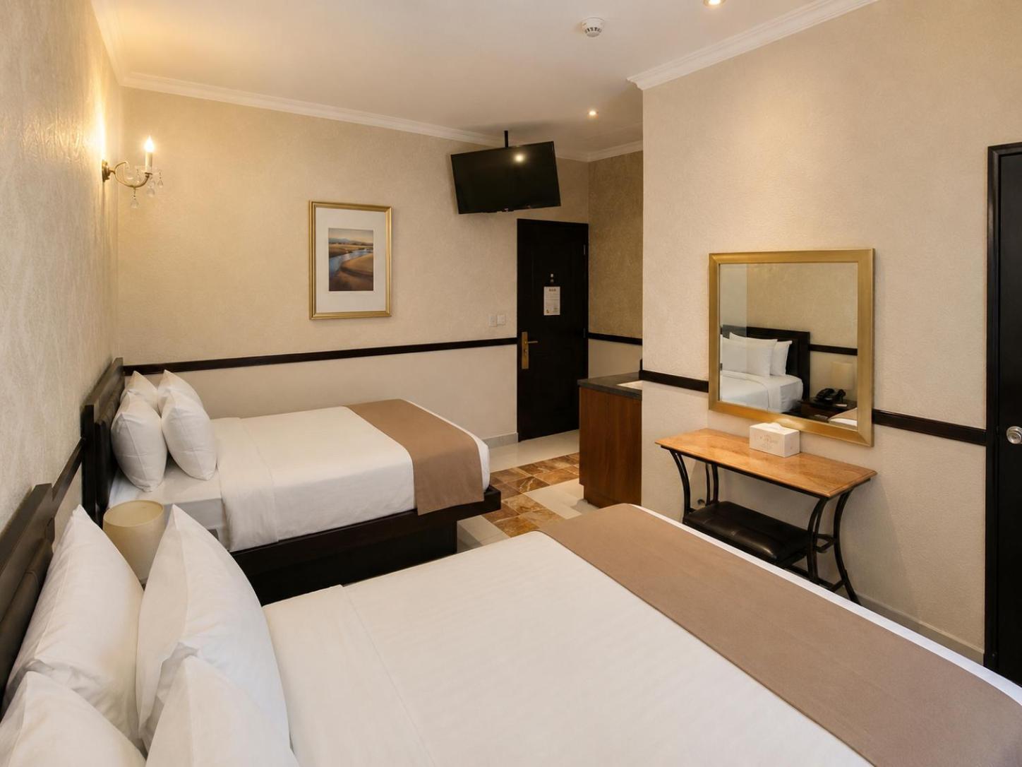 Twin Room Balcony